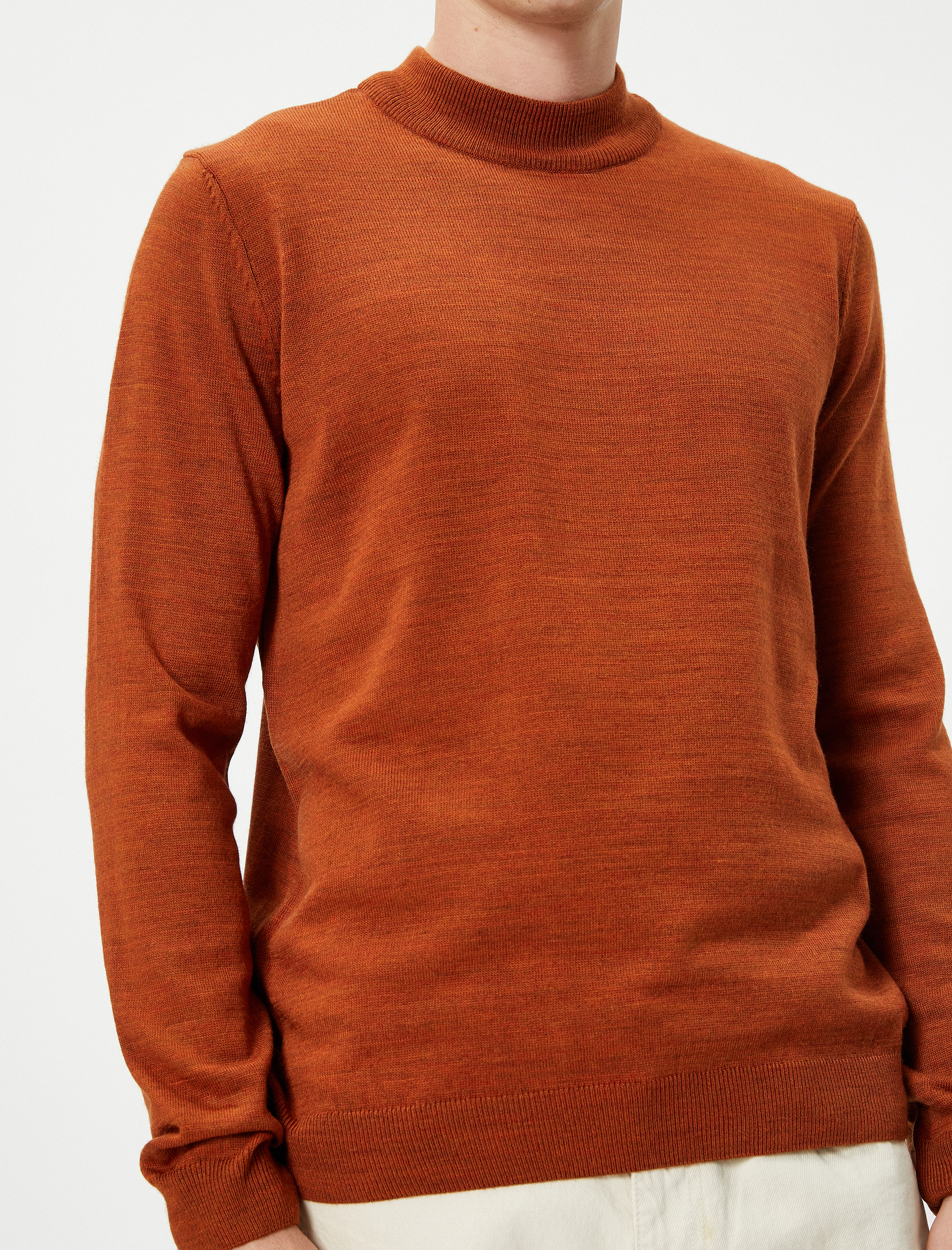   Akrilik Triko Kazak Yarım Balıkçı Yaka