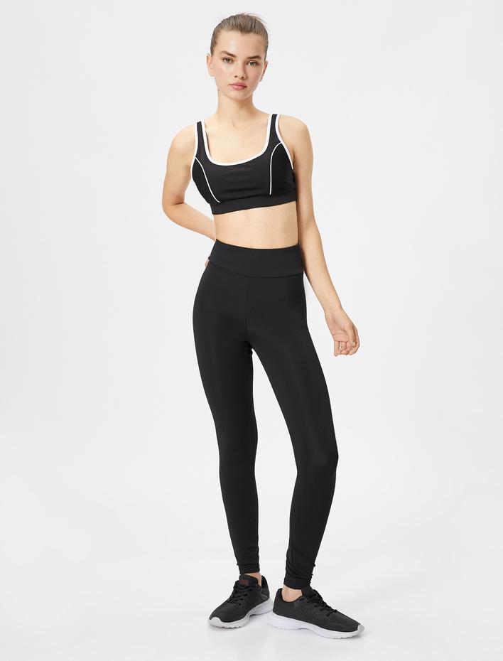  Sporcu Taytı Basic Yüksek Bel