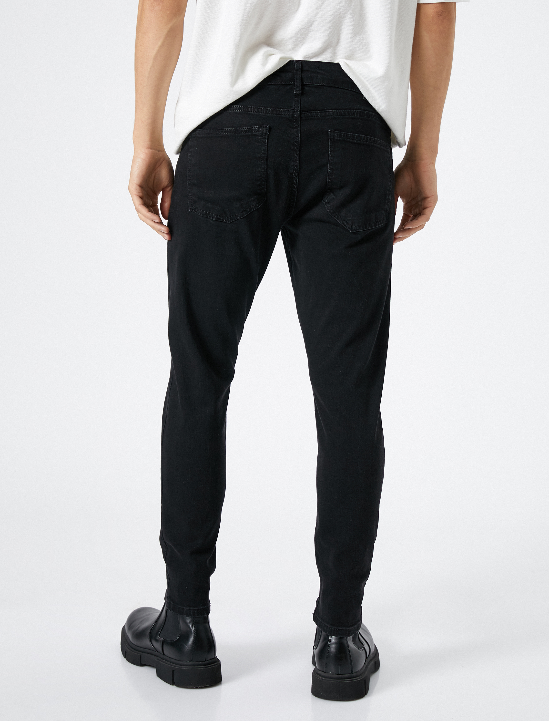   Super Skinny Fit Kot Pantolon - Justin Jean