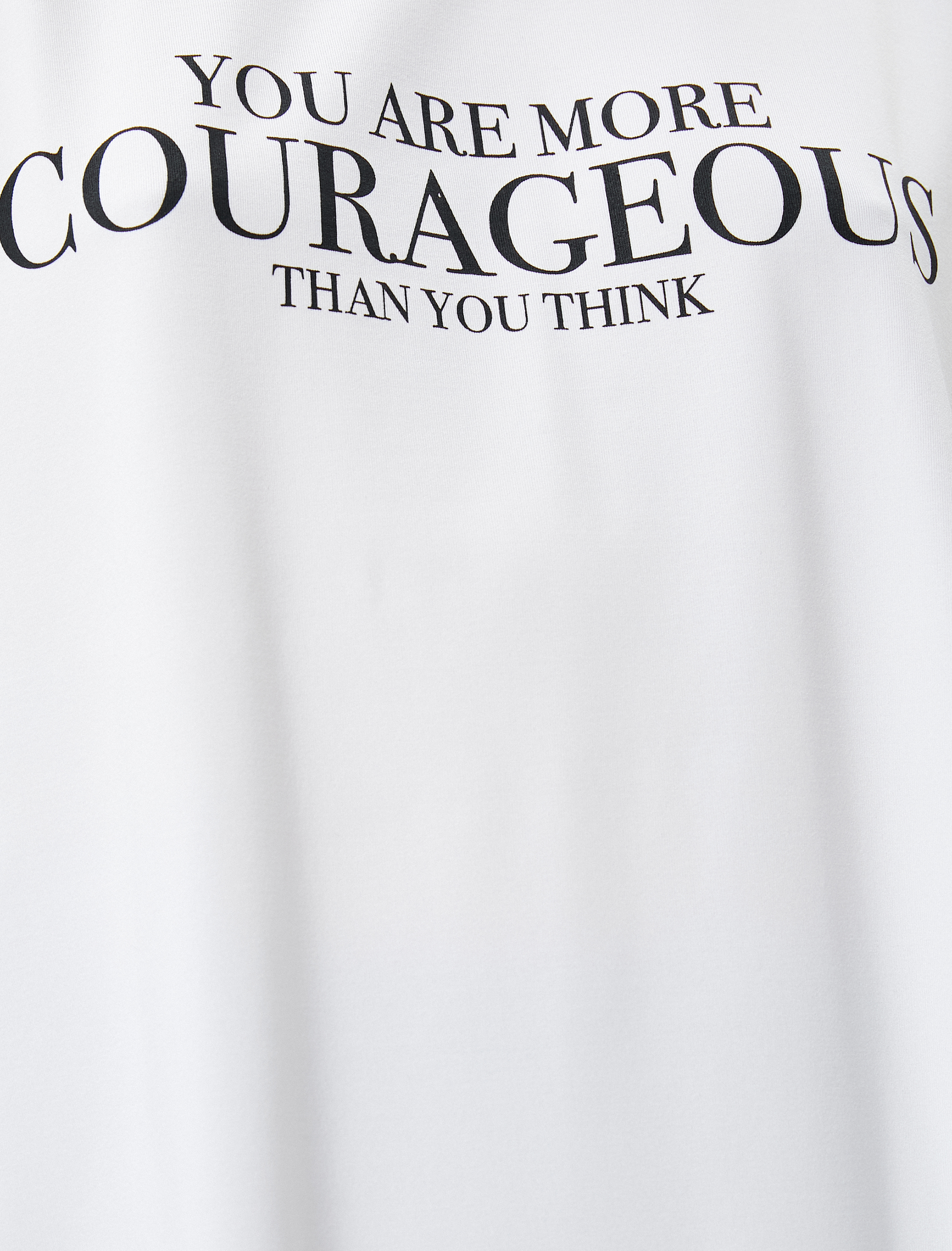   Spor Tişört Slogan Baskılı Bisiklet Yaka Kısa Kollu