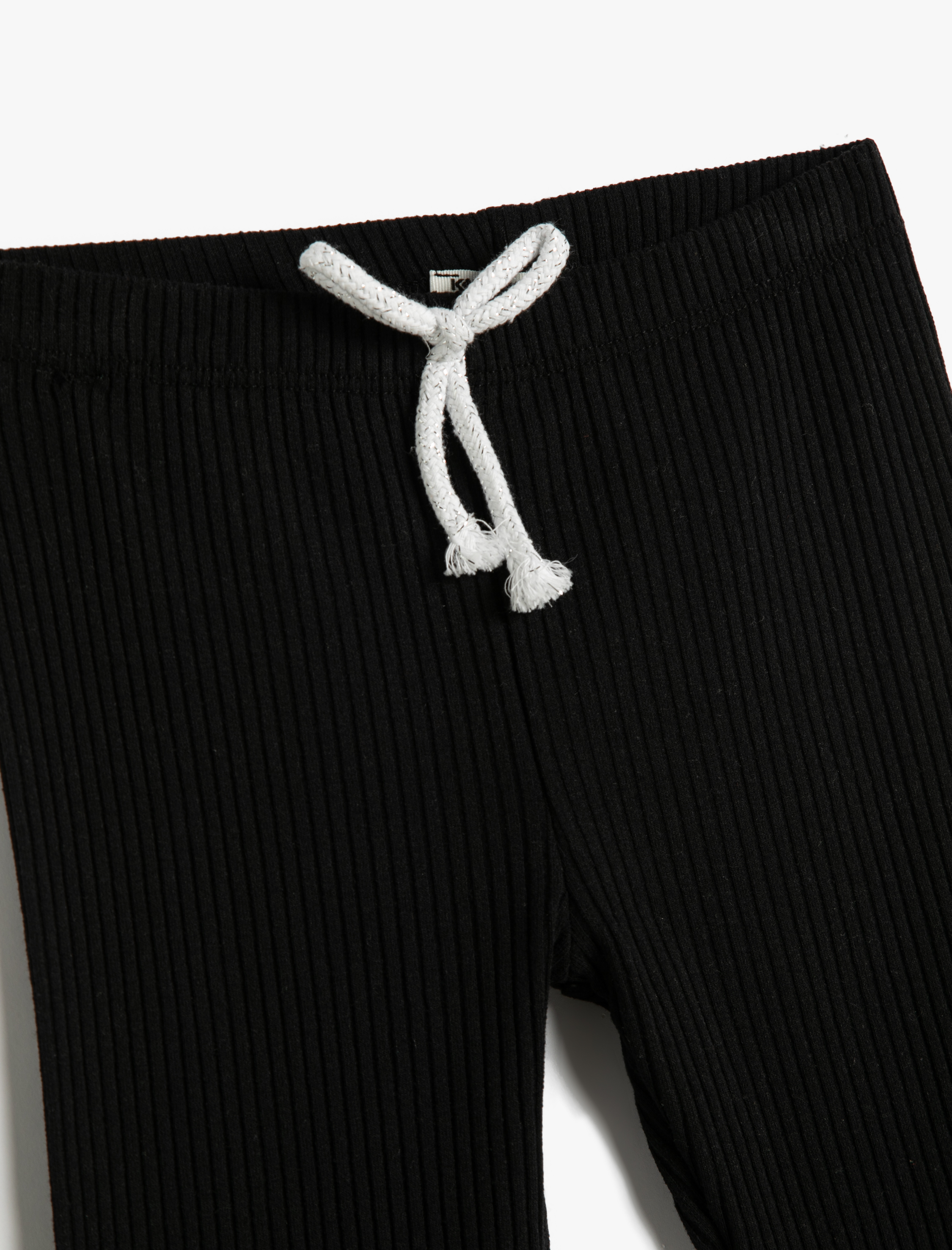  Kız Çocuk Tayt Beli Bağlamalı Kaşkorse