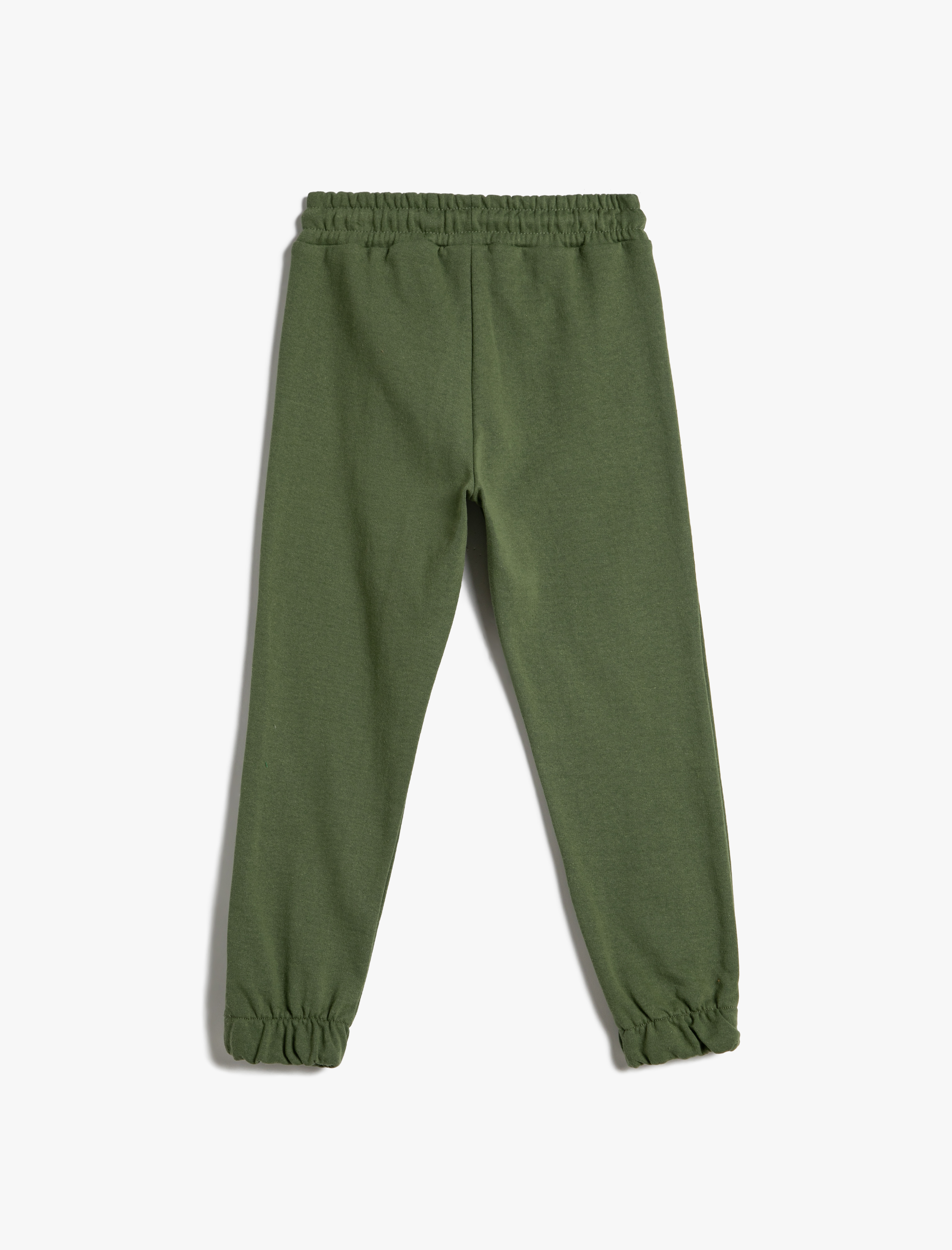 Erkek Çocuk Basic Jogger Eşofman Altı Beli Bağlamalı Şardonlu