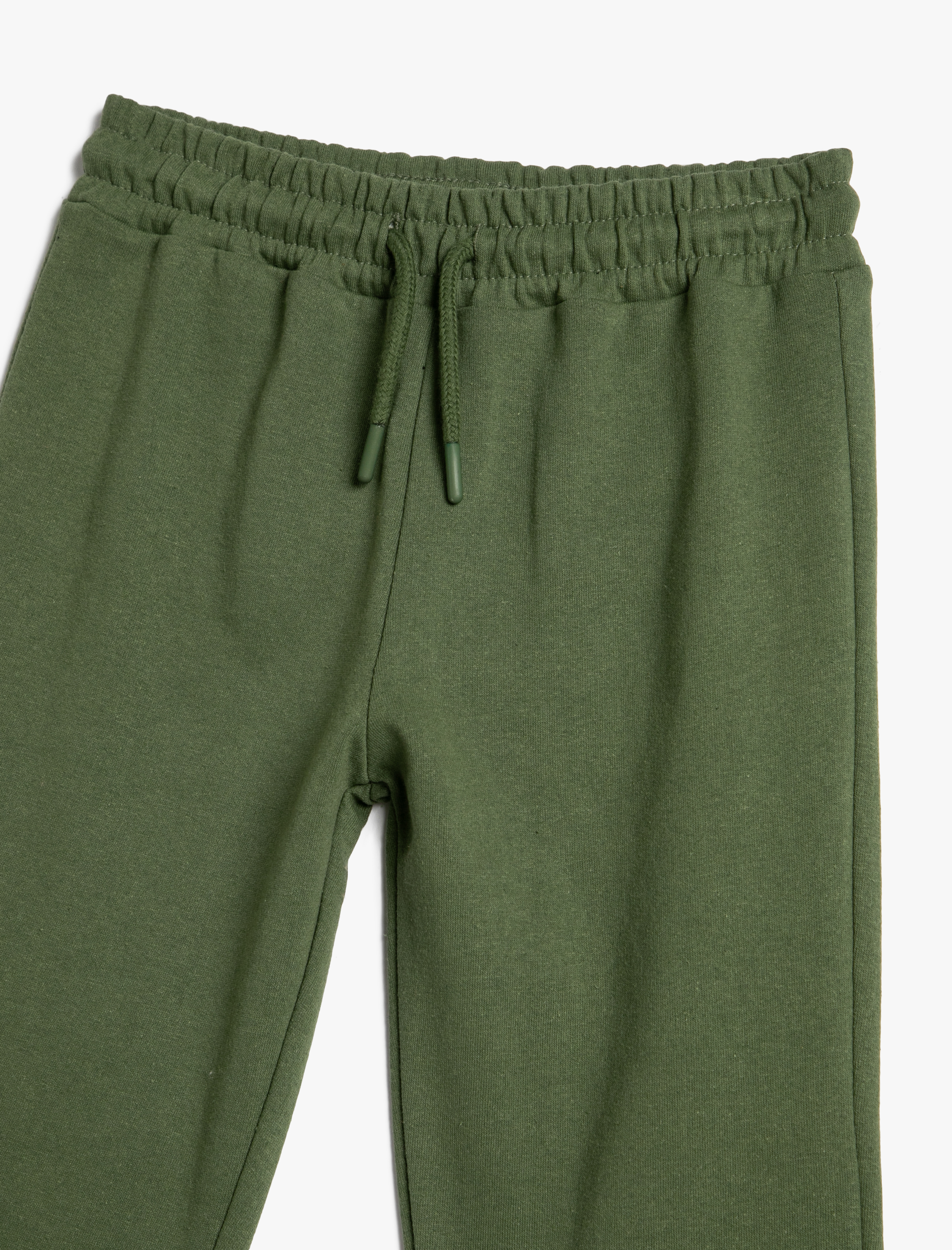 Erkek Çocuk Basic Jogger Eşofman Altı Beli Bağlamalı Şardonlu