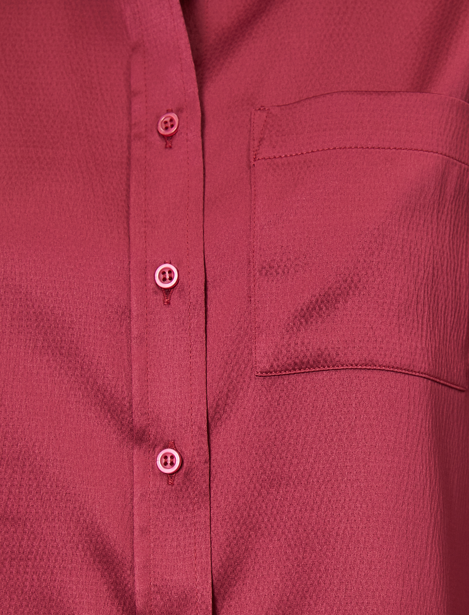   Cep Detaylı Gömlek