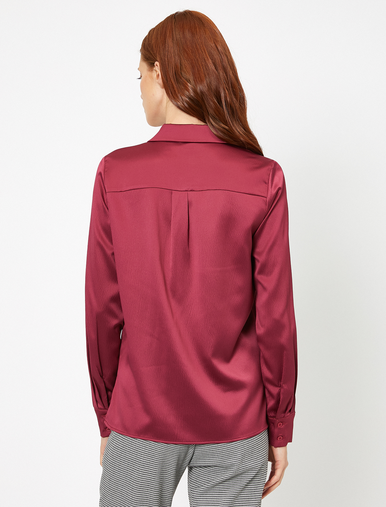   Cep Detaylı Gömlek