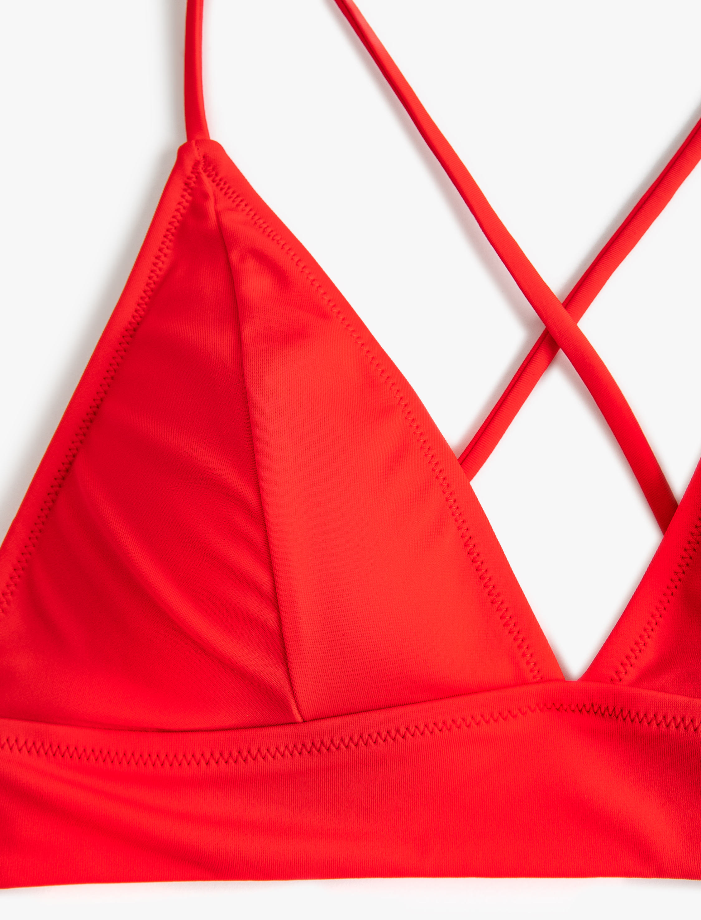   Üçgen Bikini Üstü Basic