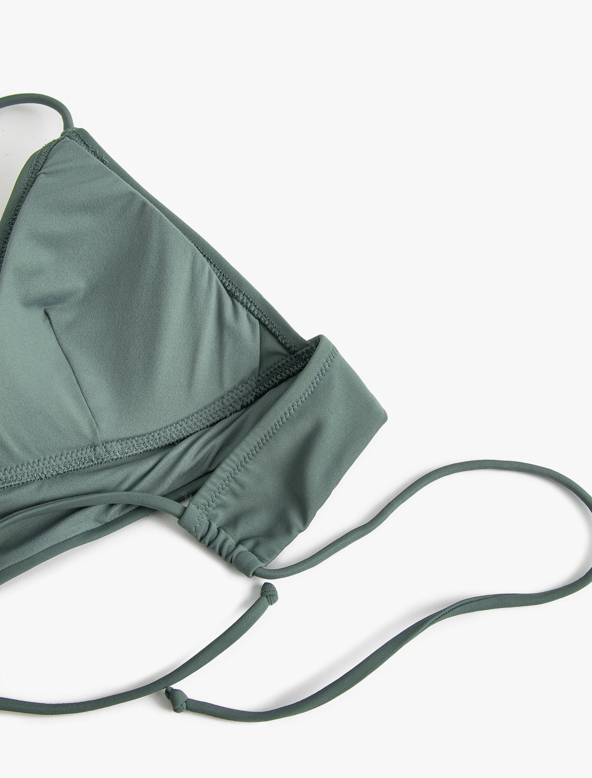   Üçgen Bikini Üstü Basic