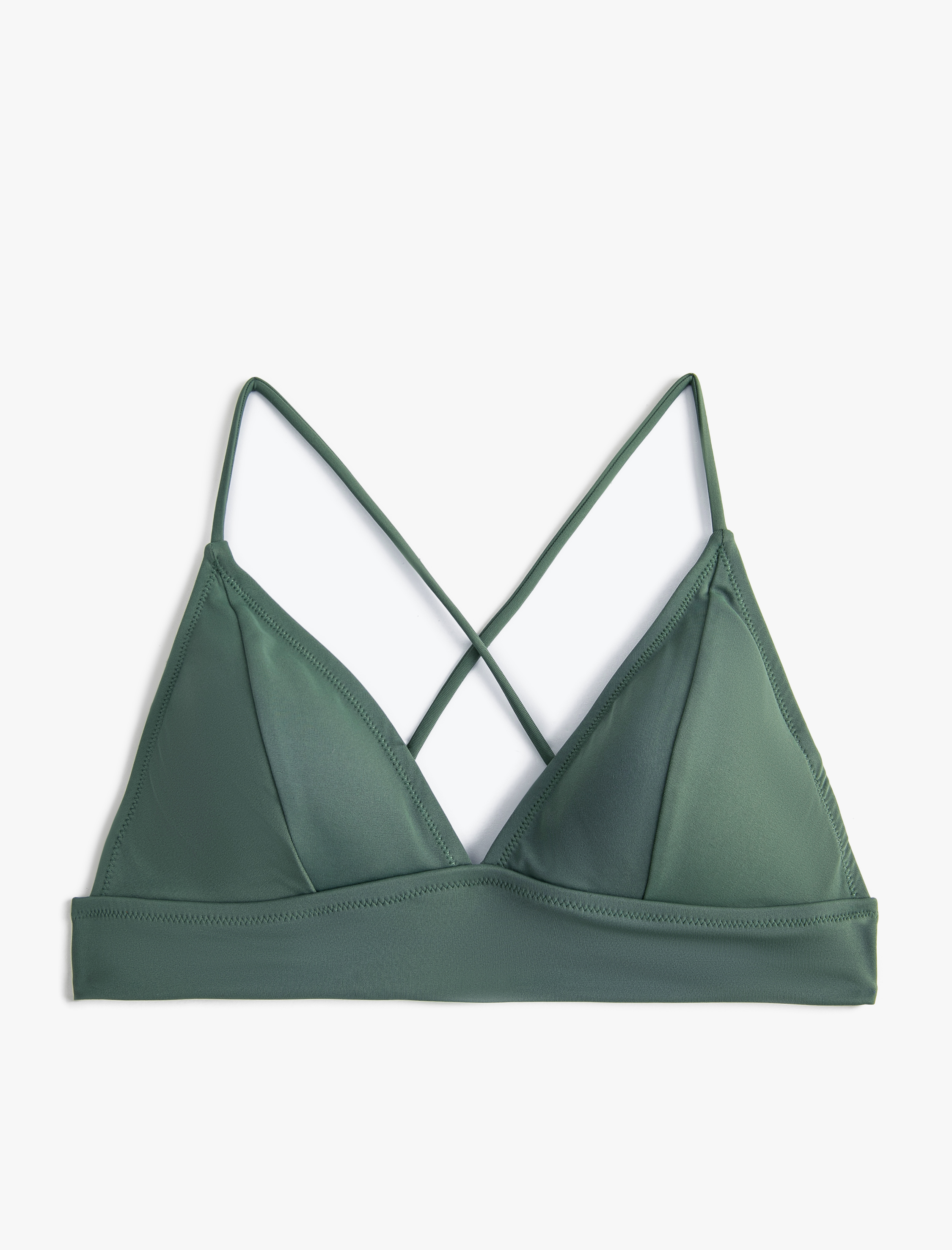   Üçgen Bikini Üstü Basic