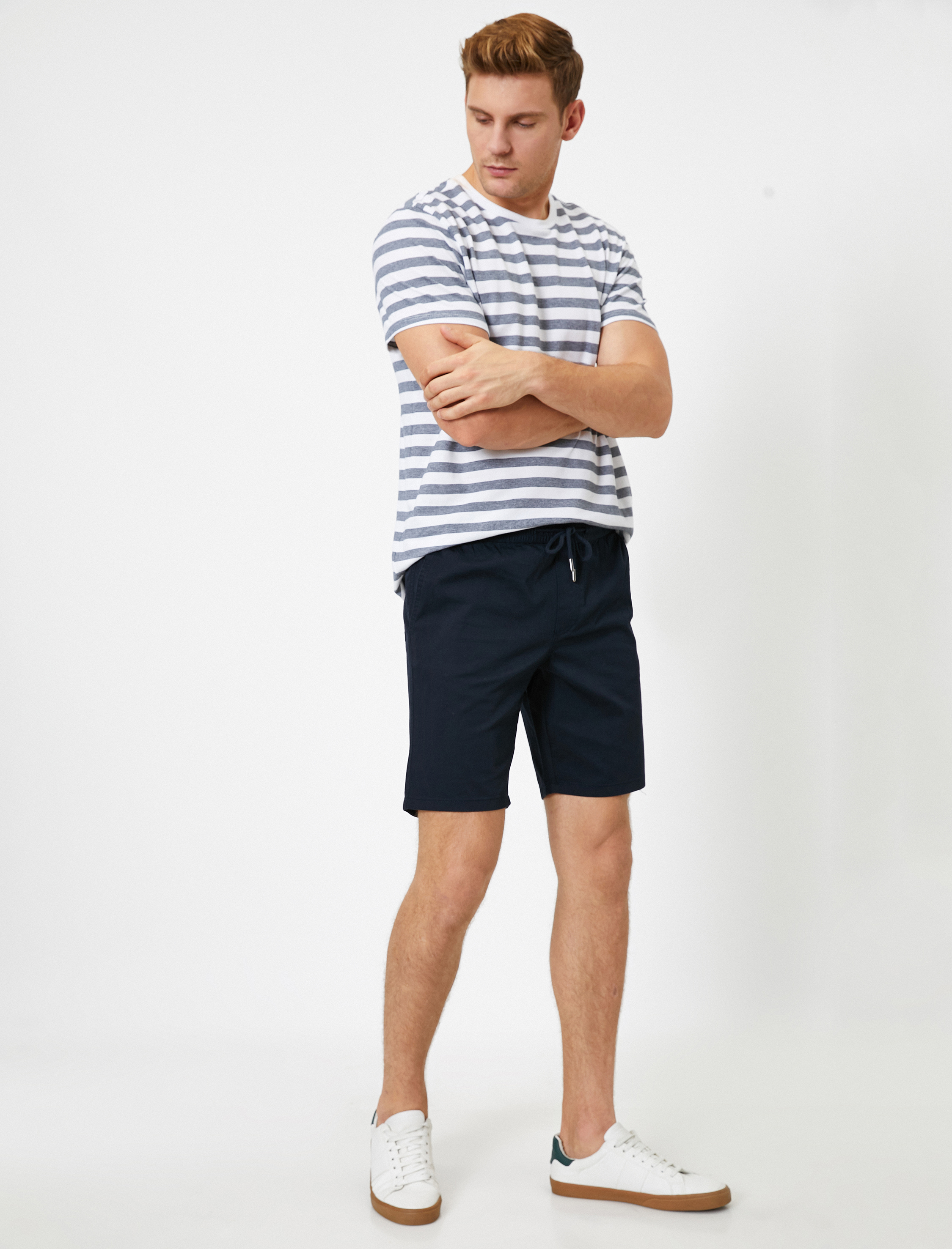   Beli Bağlamalı Şort