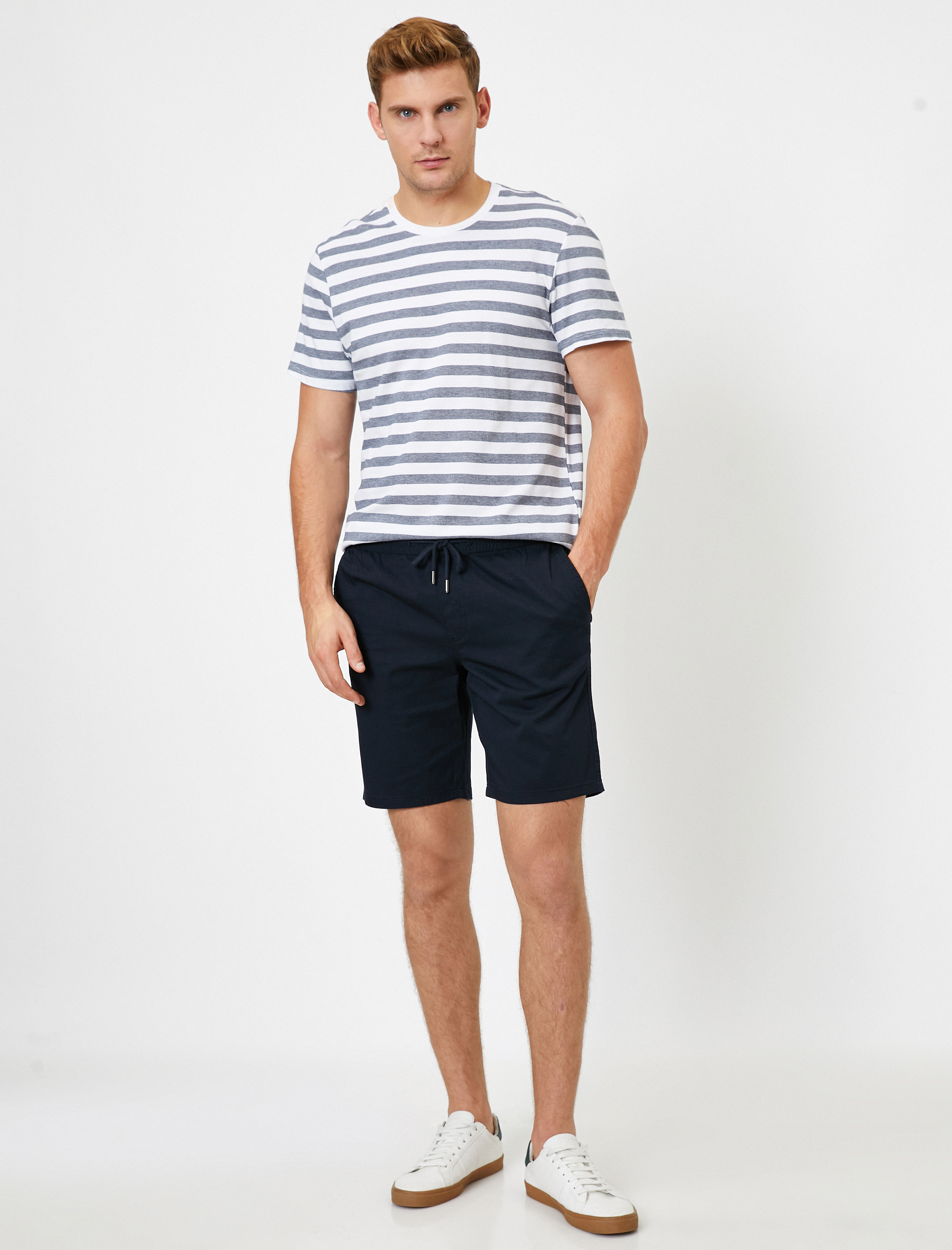   Beli Bağlamalı Şort