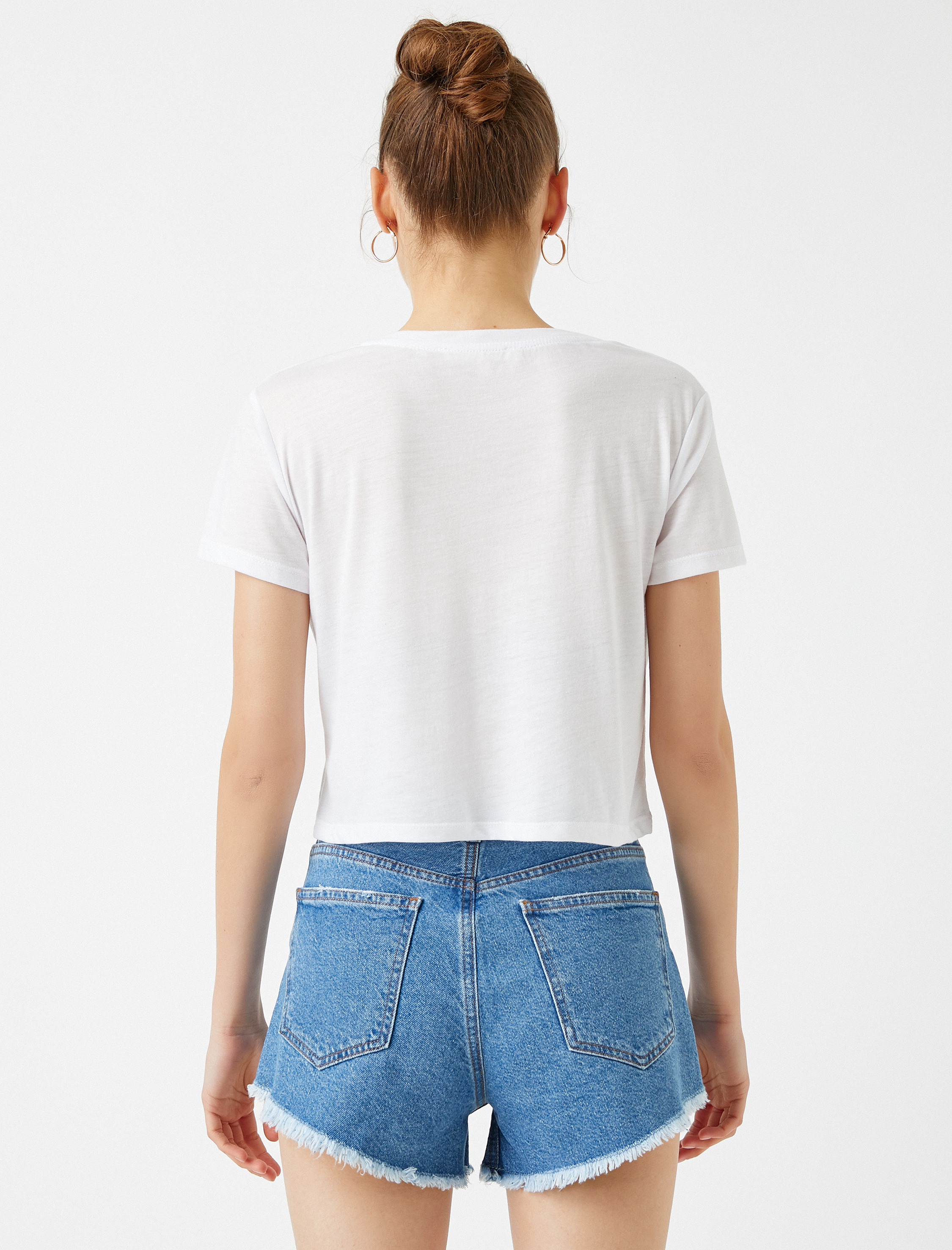   Yazılı Baskılı Tişört