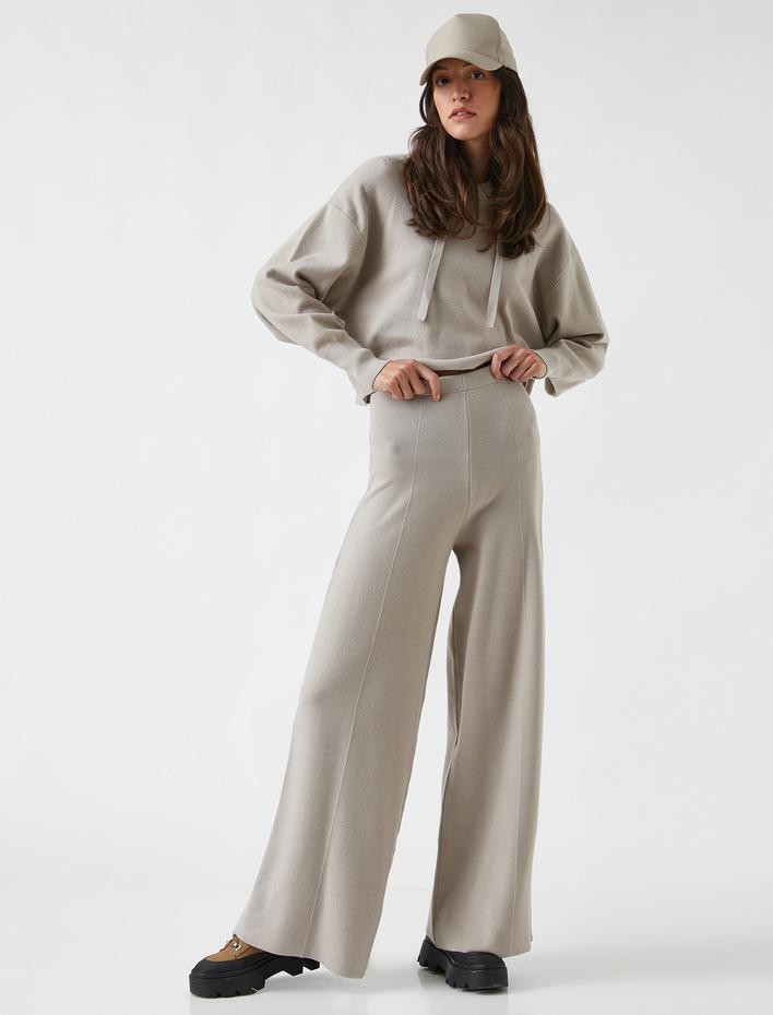  Geniş Paça Pantolon