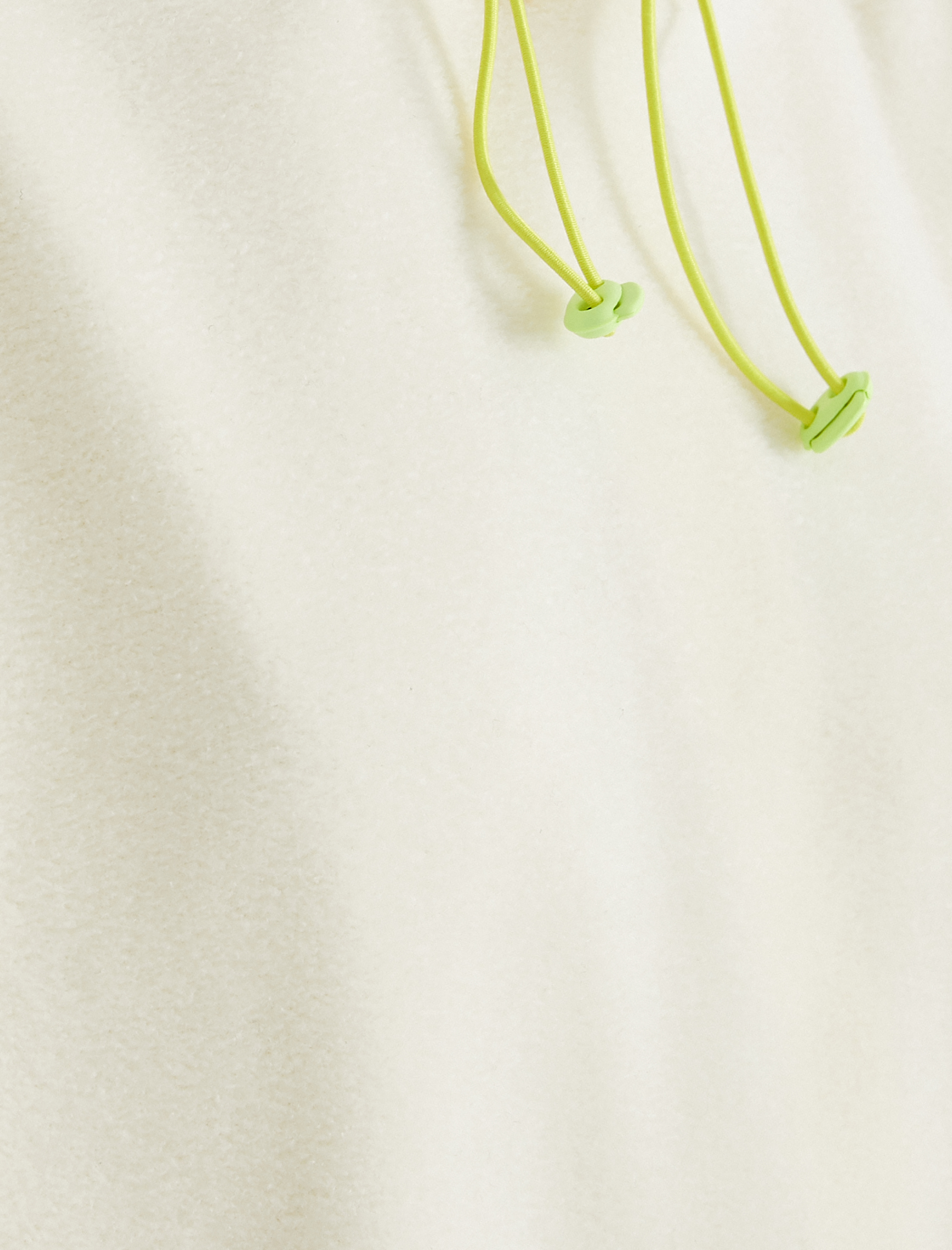   Kapüşonlu Kolları Lastikli Sweatshirt