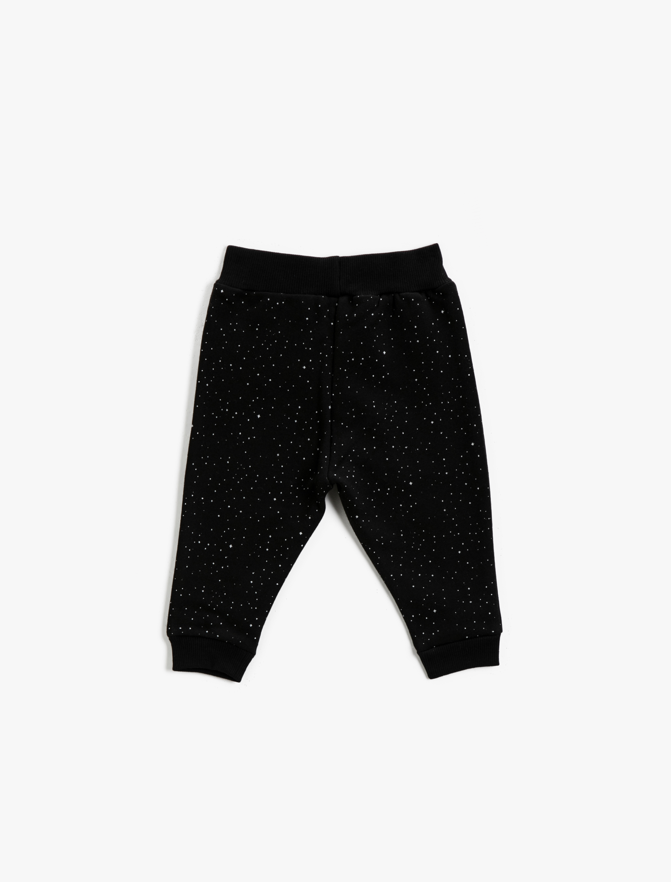  Erkek Bebek Desenli Pamuklu Eşofman Altı Normal Bel