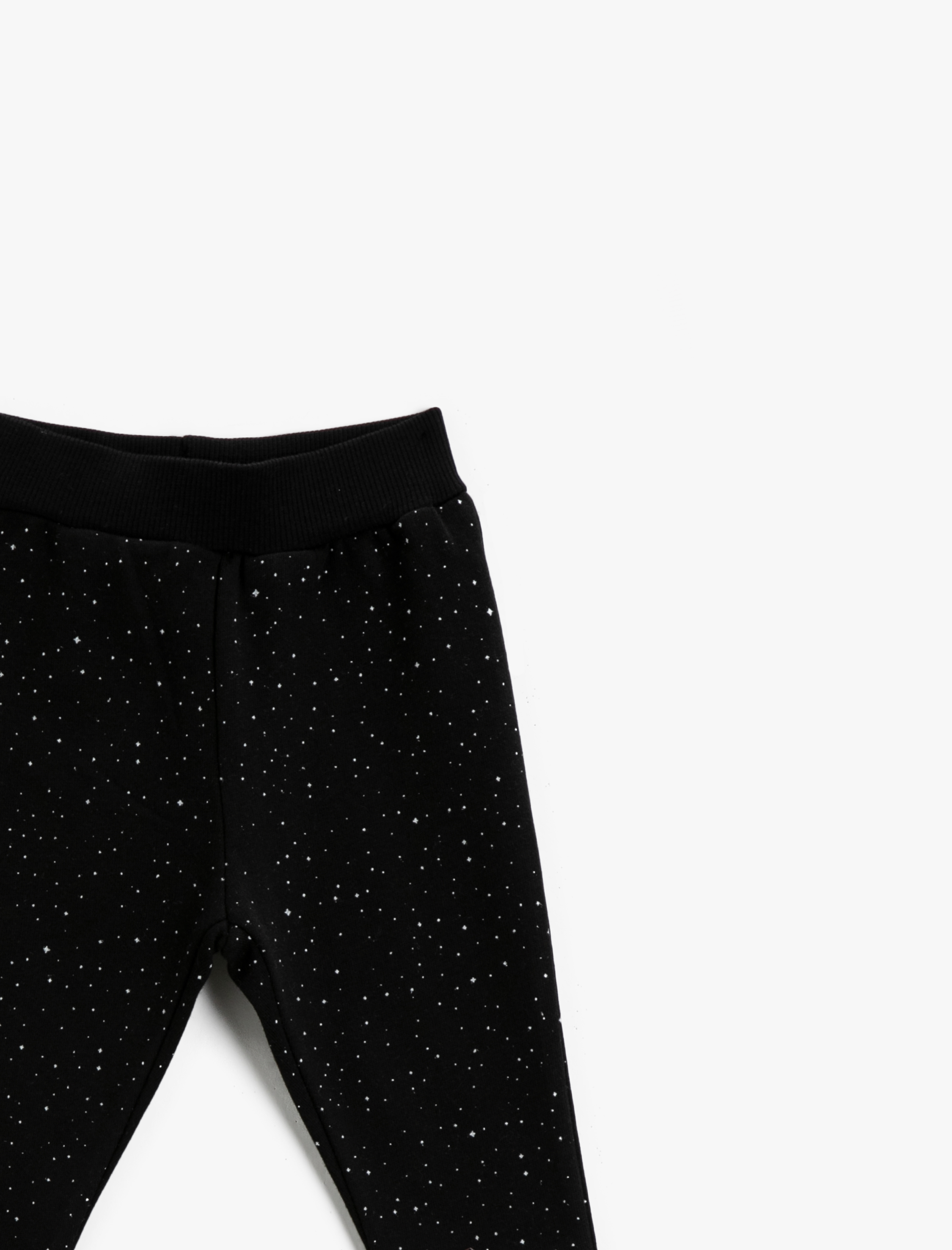  Erkek Bebek Desenli Pamuklu Eşofman Altı Normal Bel