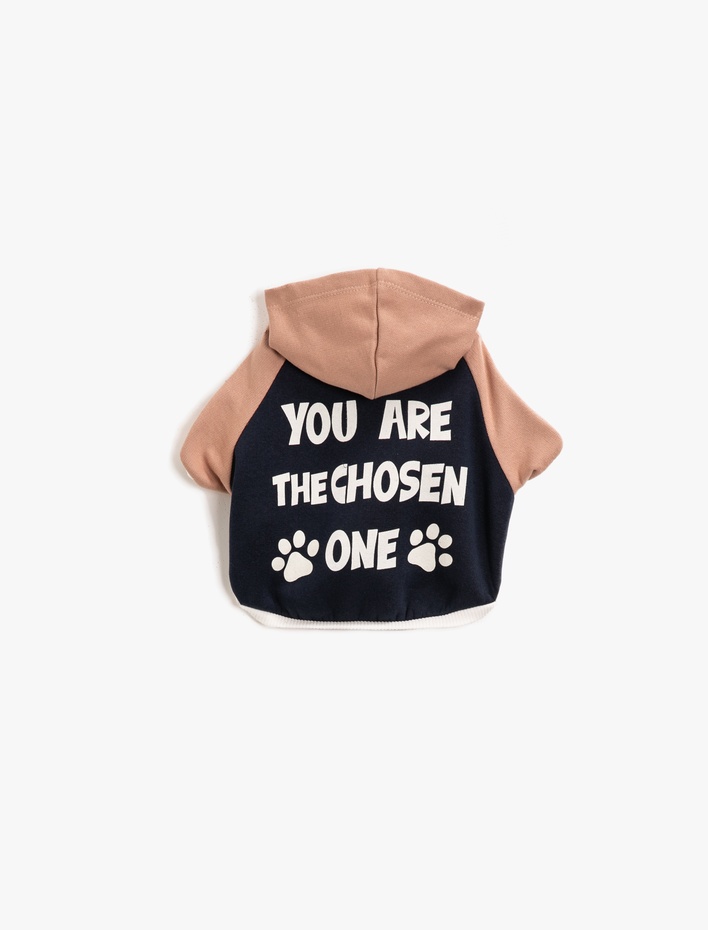  Kapüşonlu Köpek Sweatshirt