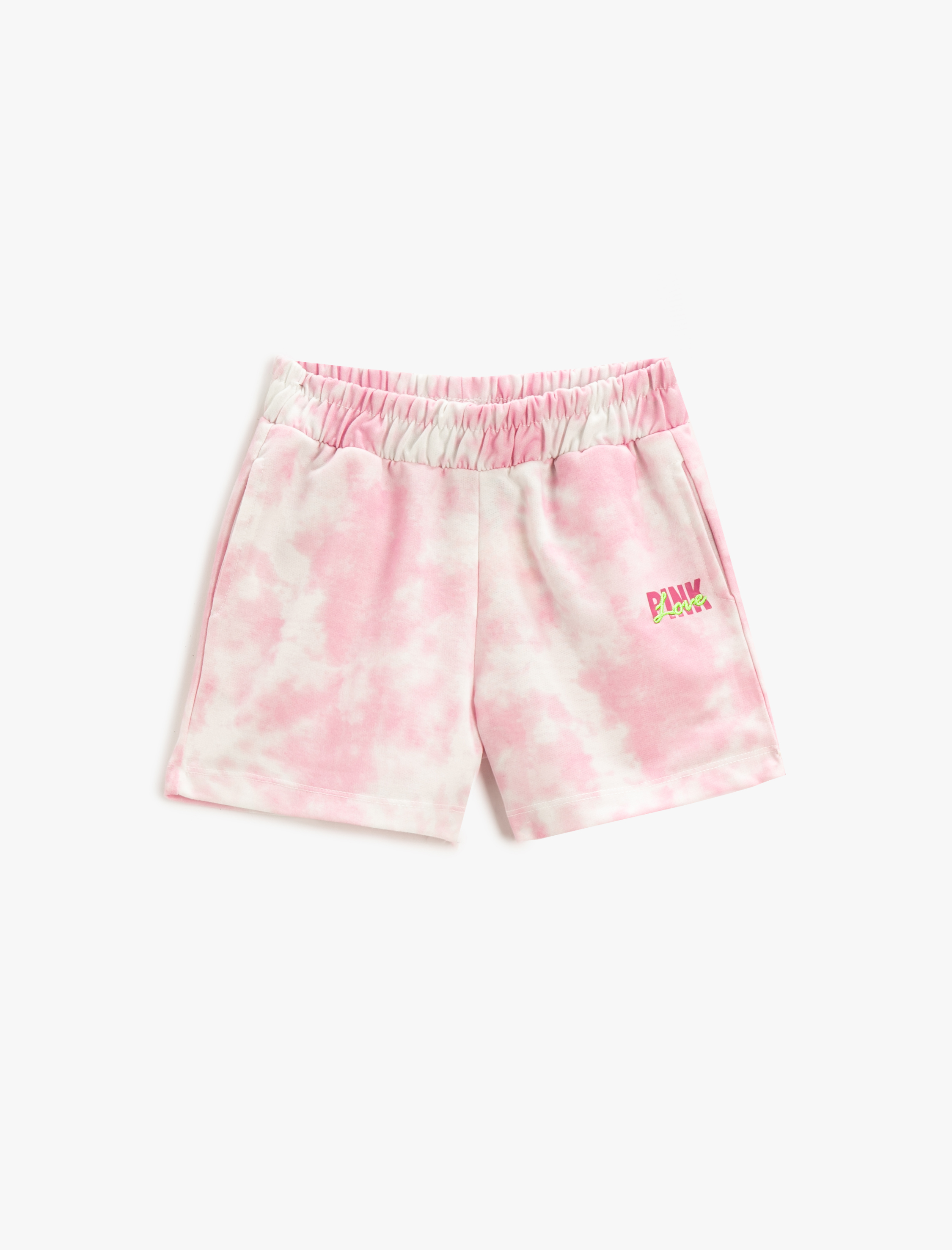  Kız Çocuk Batik Desenli Şort