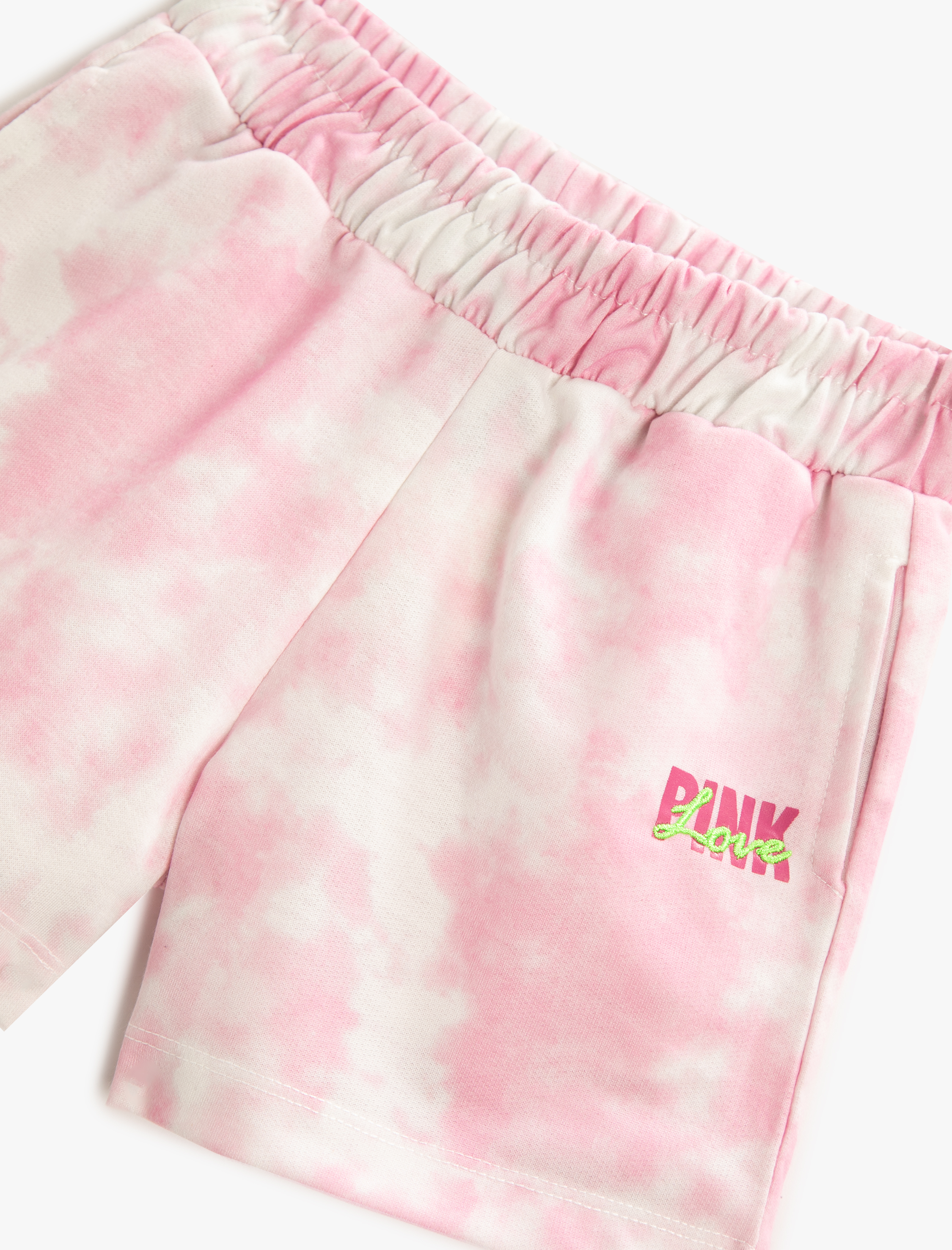  Kız Çocuk Batik Desenli Şort