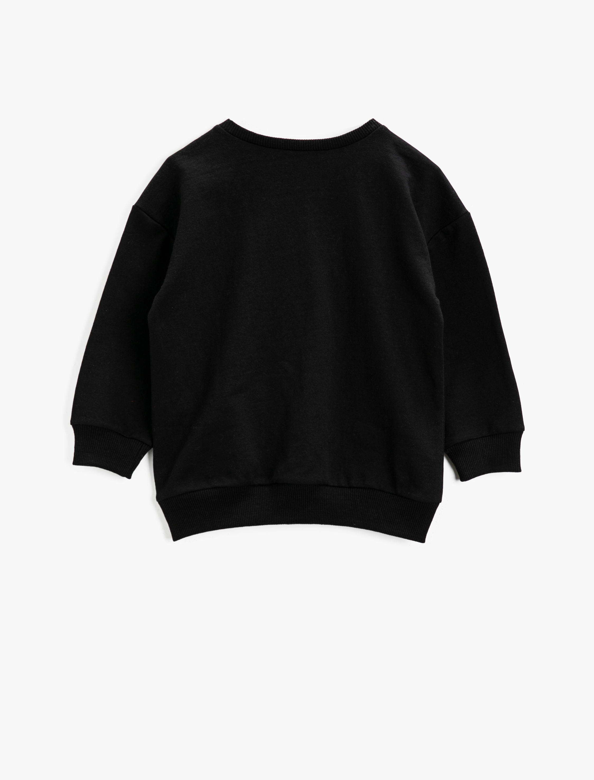  Kız Çocuk Harry Potter Lisanslı Baskılı Sweatshirt Bisiklet Yaka