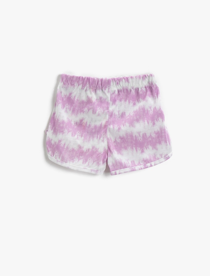 Kız Bebek Minnie Mouse Şort Lisanslı Batik