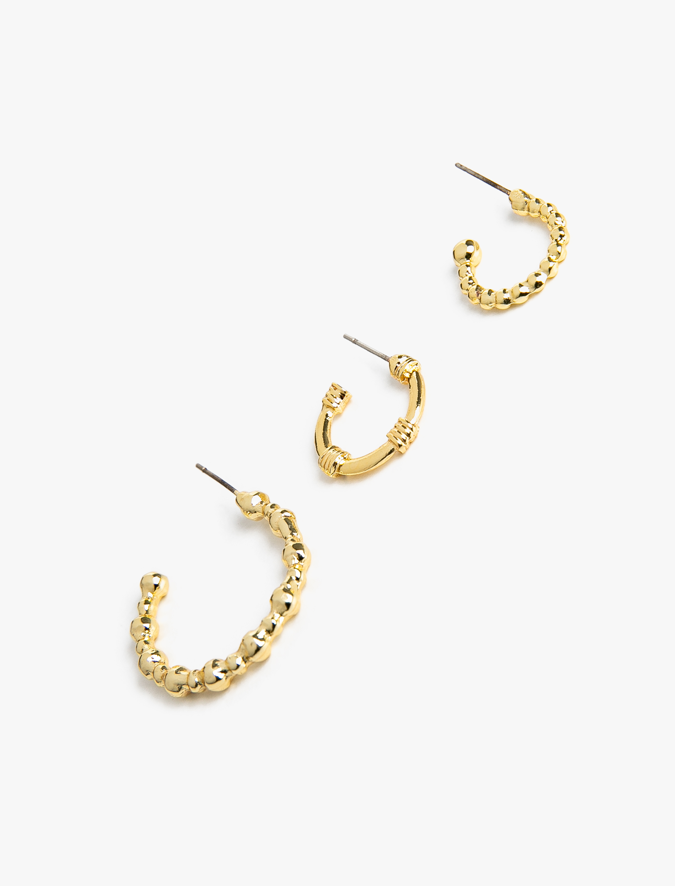  Kadın Çoklu Küpe Seti