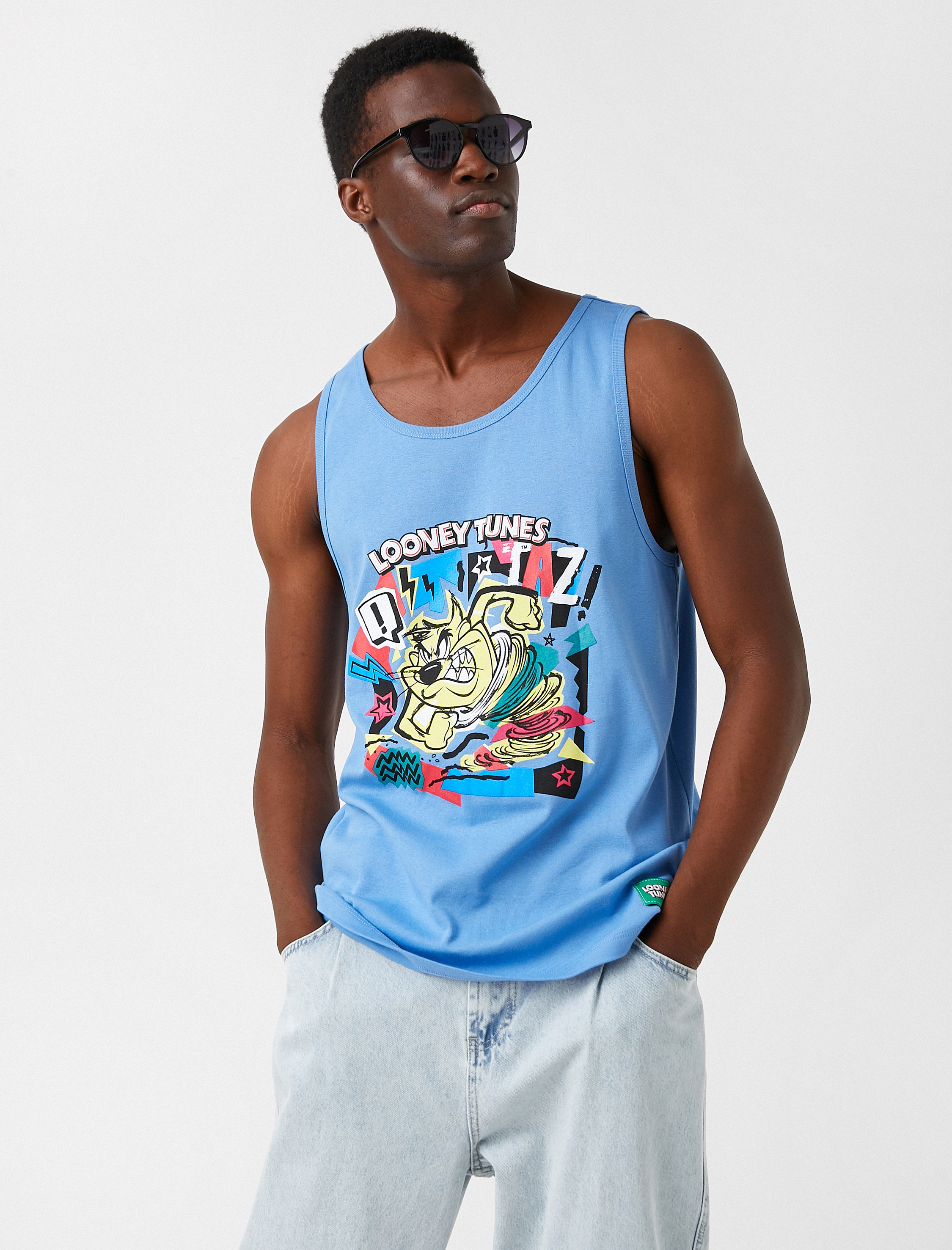   Tazmanya Canavarı Atlet Lisanslı Baskılı