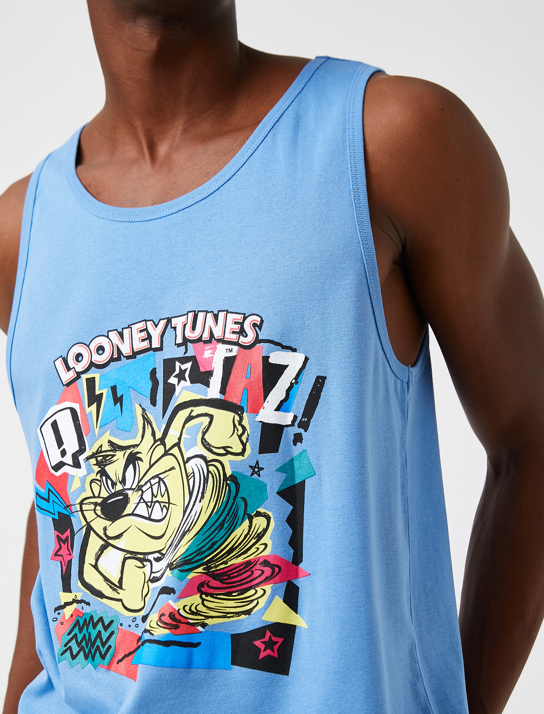   Tazmanya Canavarı Atlet Lisanslı Baskılı