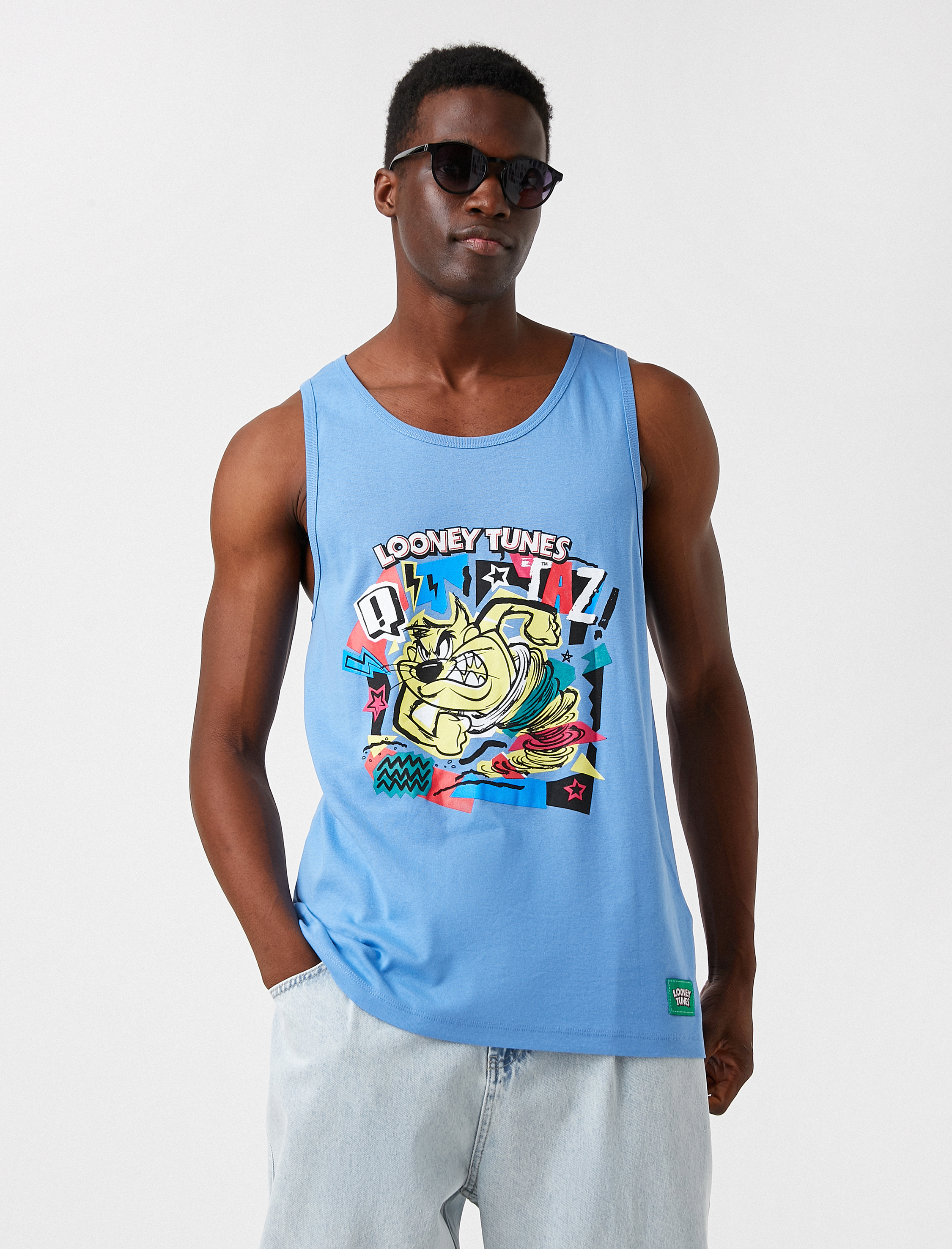   Tazmanya Canavarı Atlet Lisanslı Baskılı