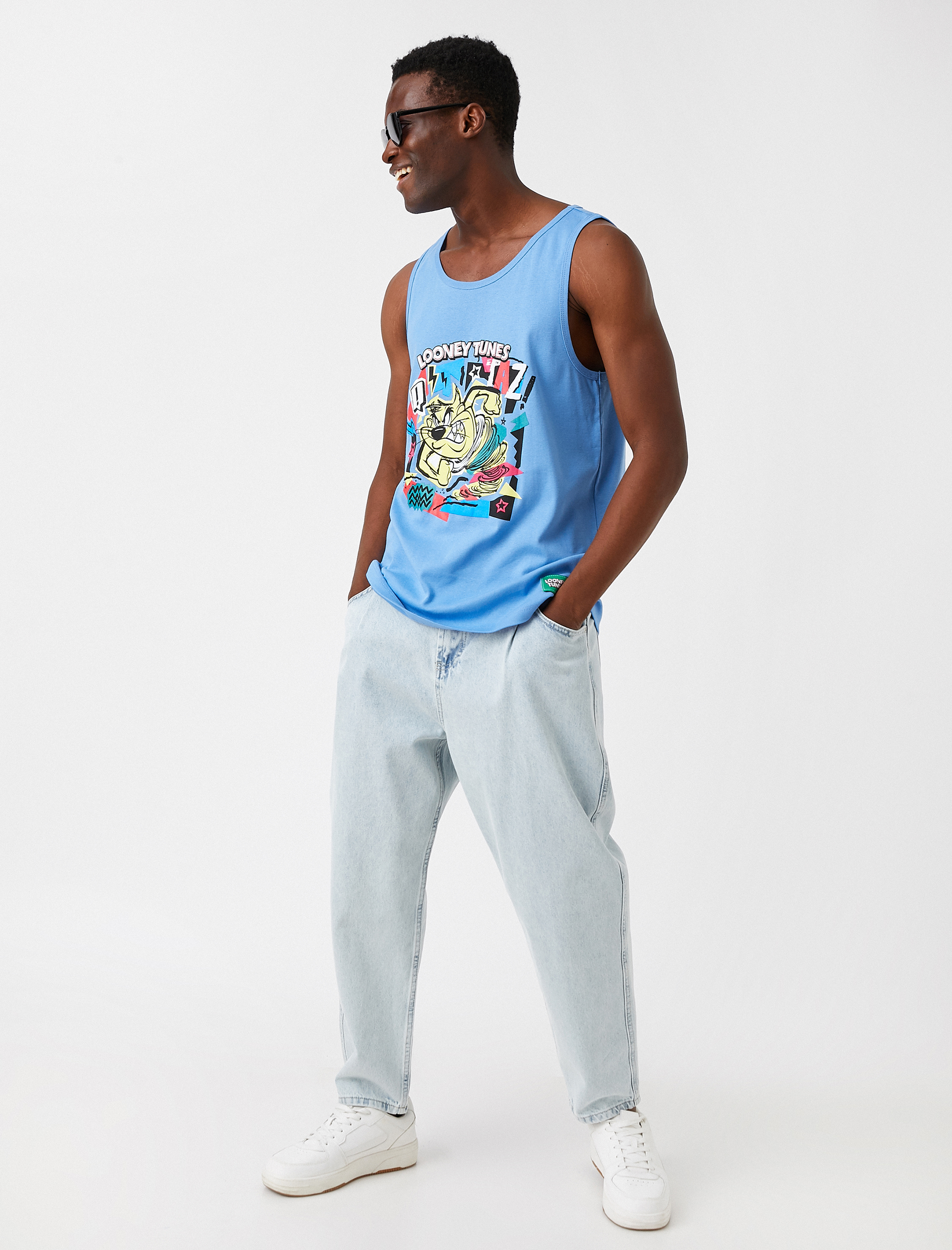   Tazmanya Canavarı Atlet Lisanslı Baskılı