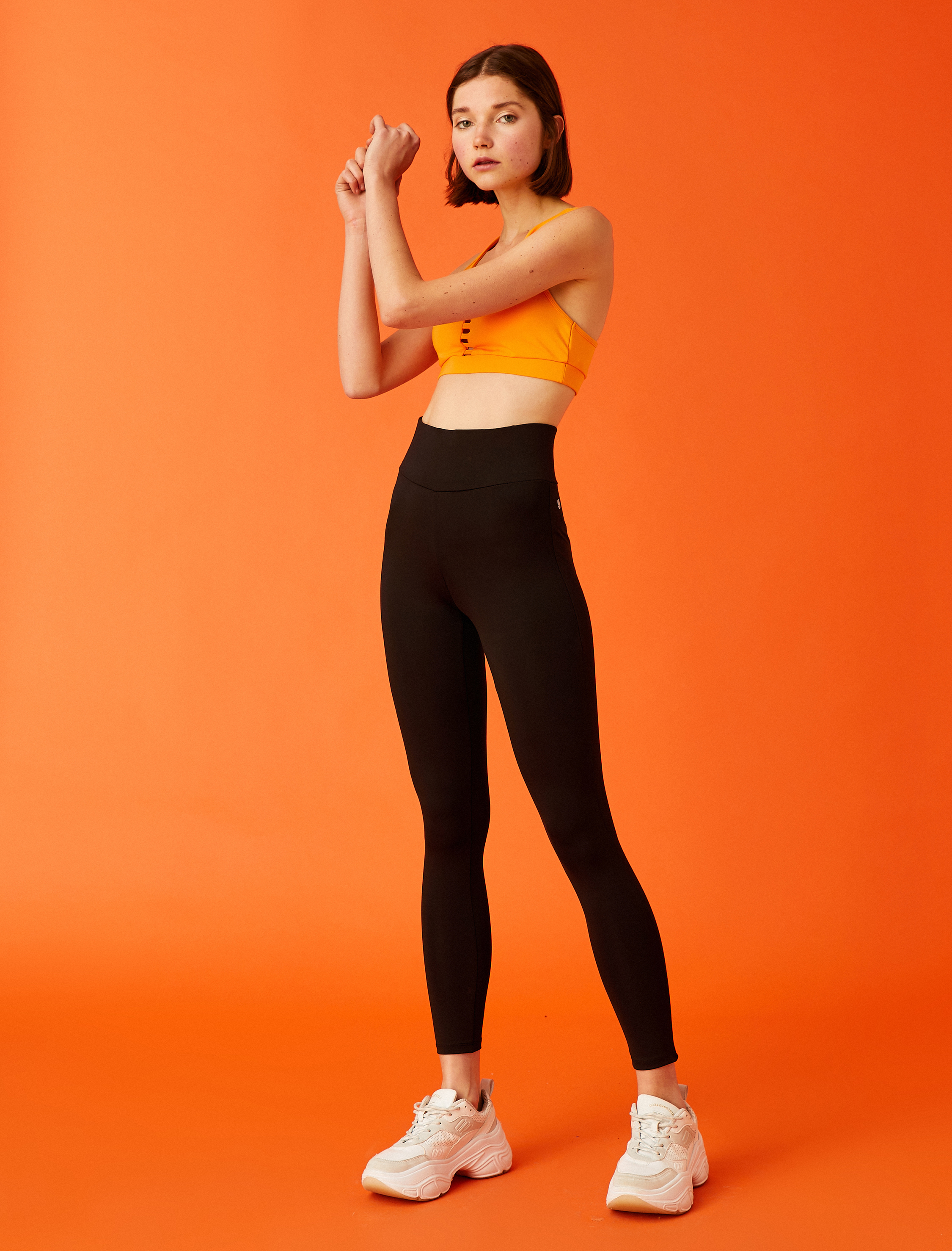   Basic Tayt Yüksek Bel