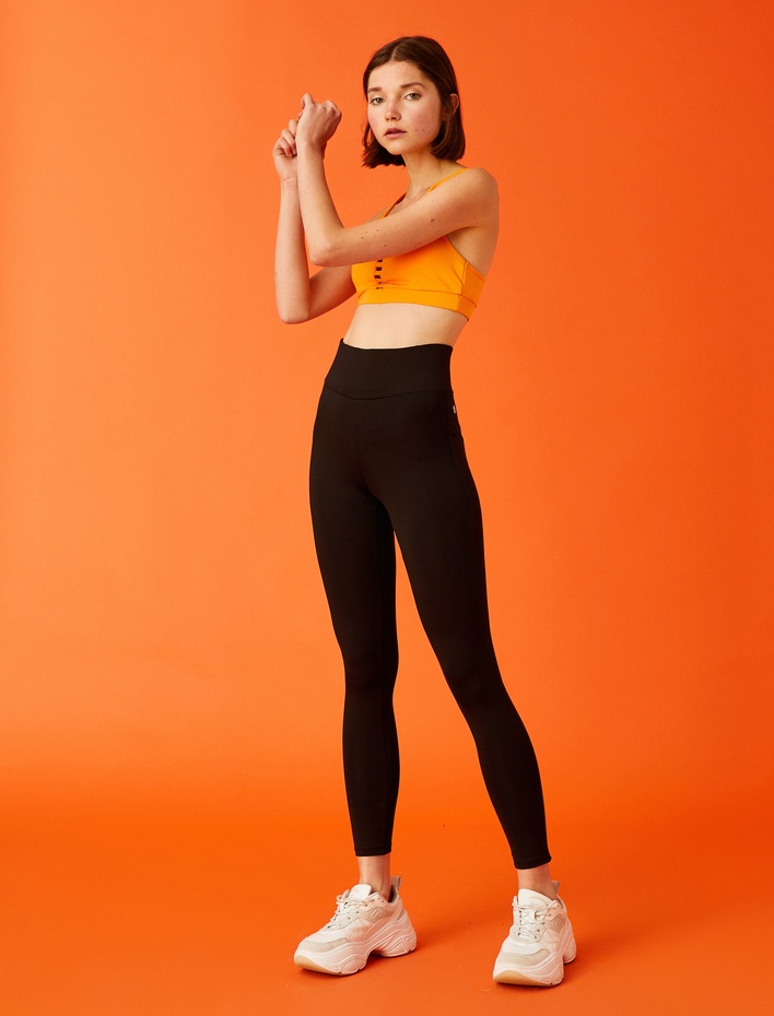  Basic Tayt Yüksek Bel