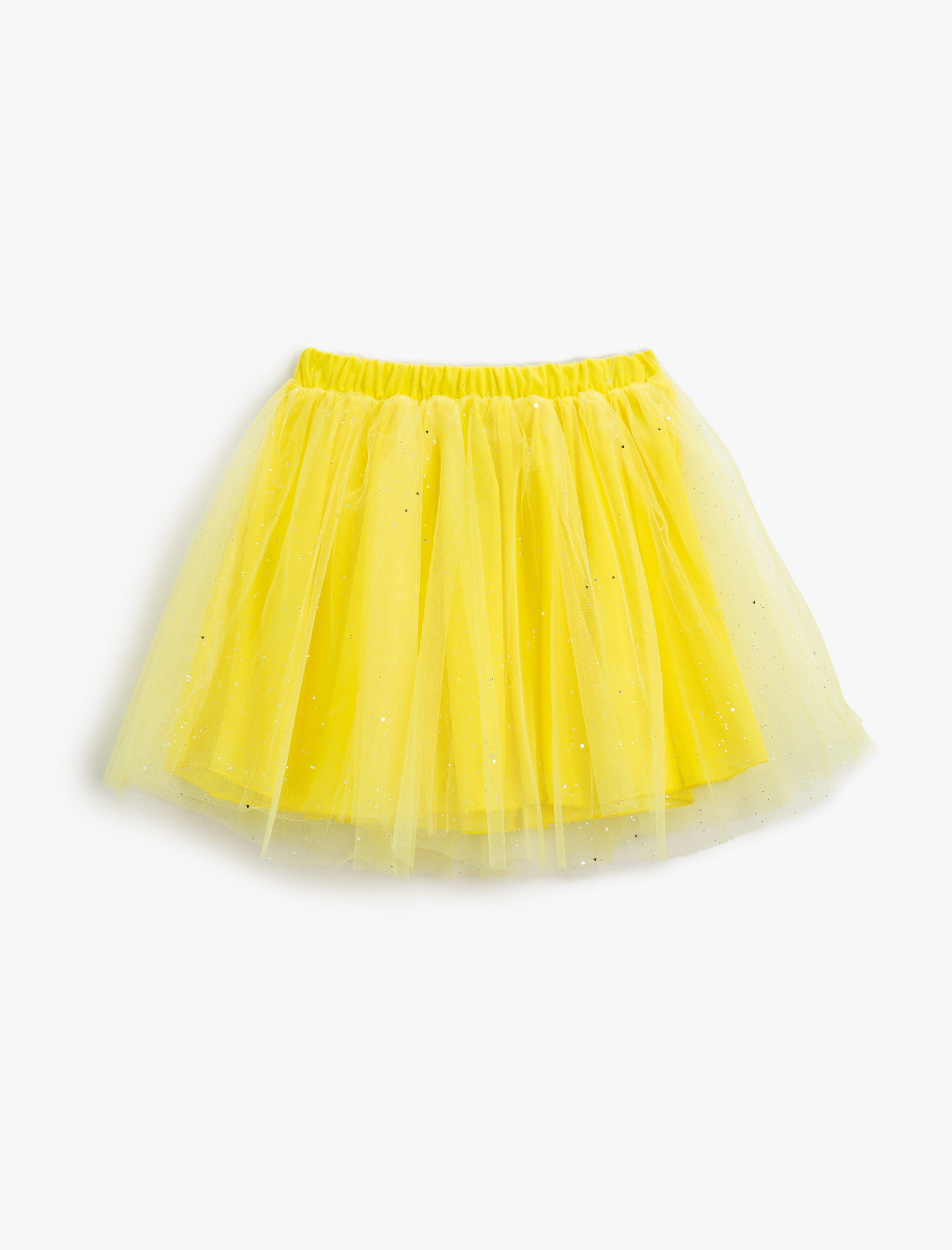  Kız Çocuk Tütü Etek Beli Lastikli