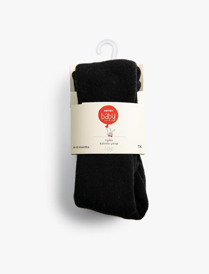 Erkek Bebek Havlu Külotlu Çorap