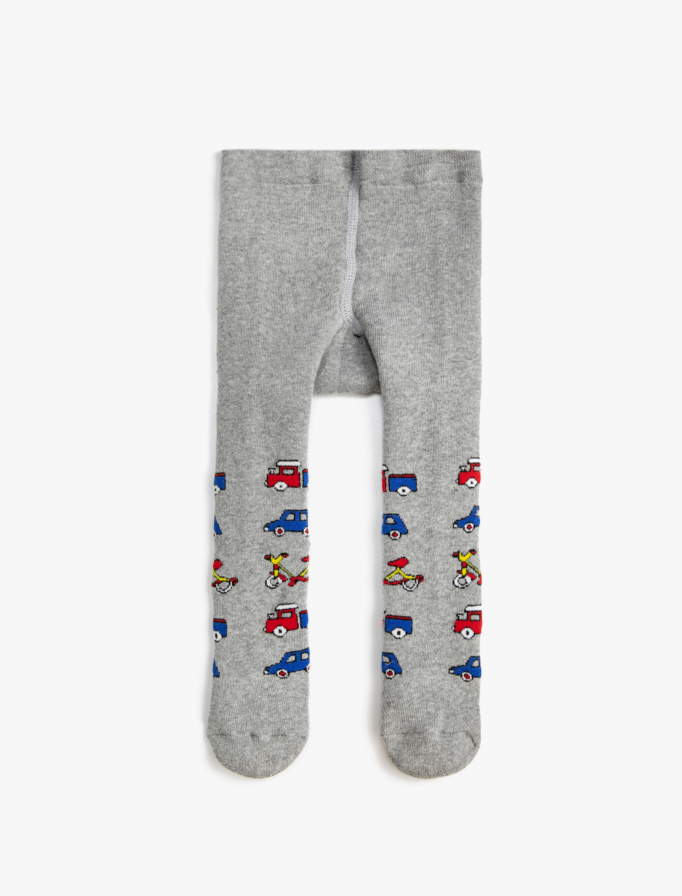  Erkek Bebek Desenli Havlu Külotlu Çorap