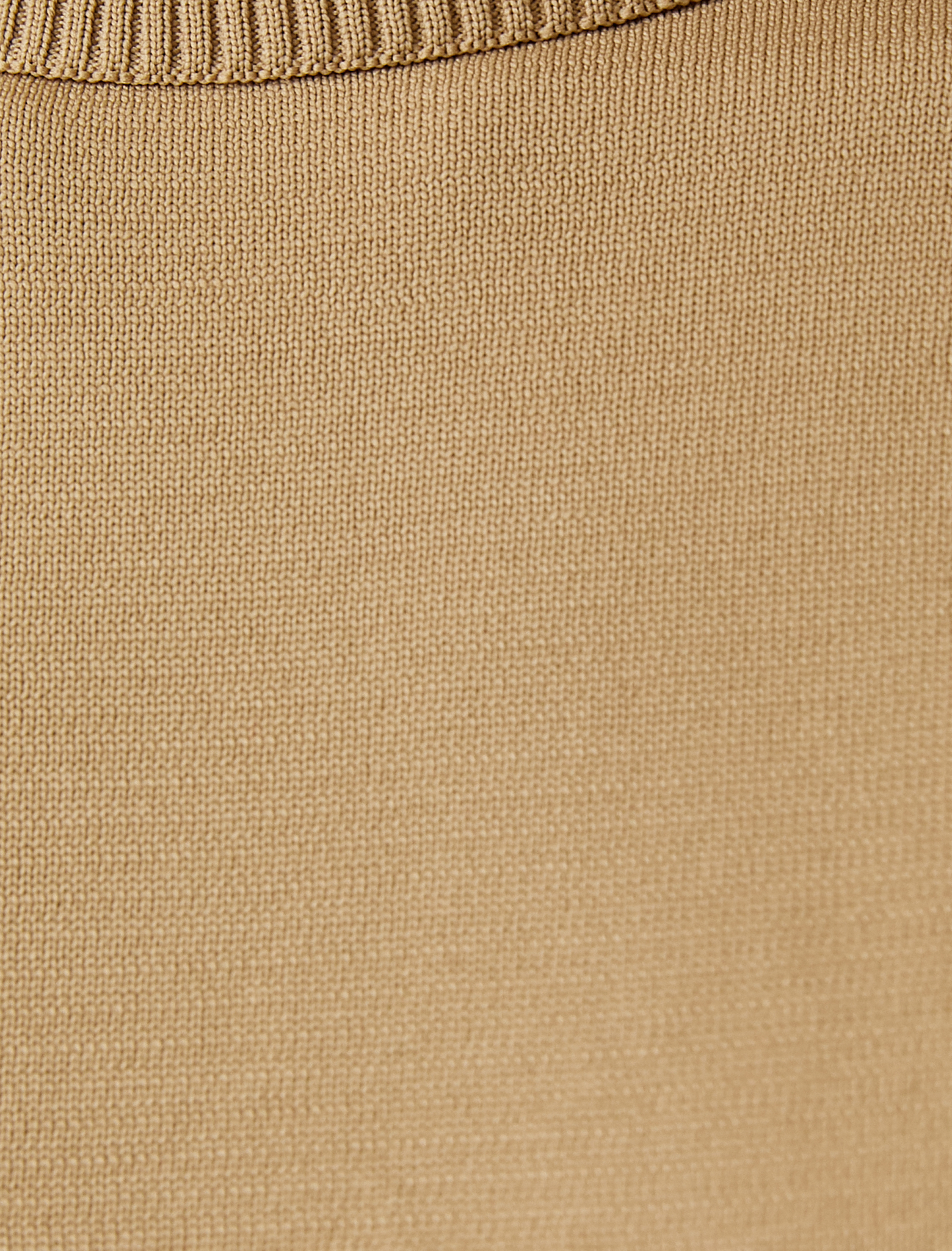   Yarım Balıkçı Yaka Kazak Uzun Kollu