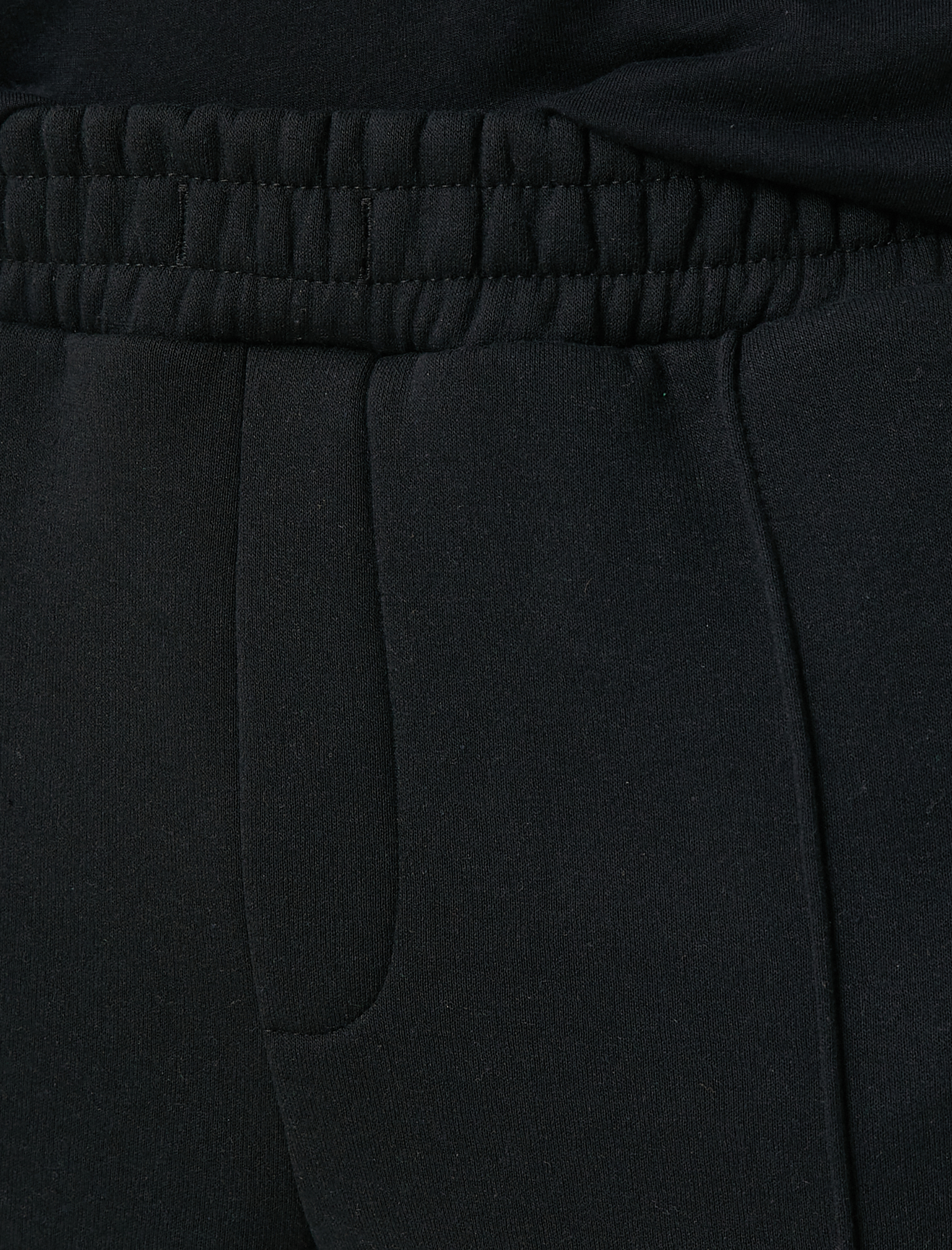   Jogger Eşofman Altı Dikiş Detaylı Beli Bağcıklı Cepli