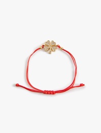 Yonca Charm Detaylı Bileklik