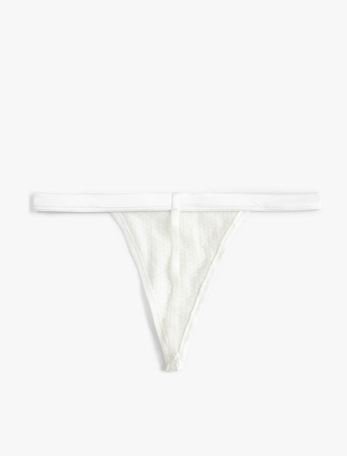  Bridal String Külot Payetli