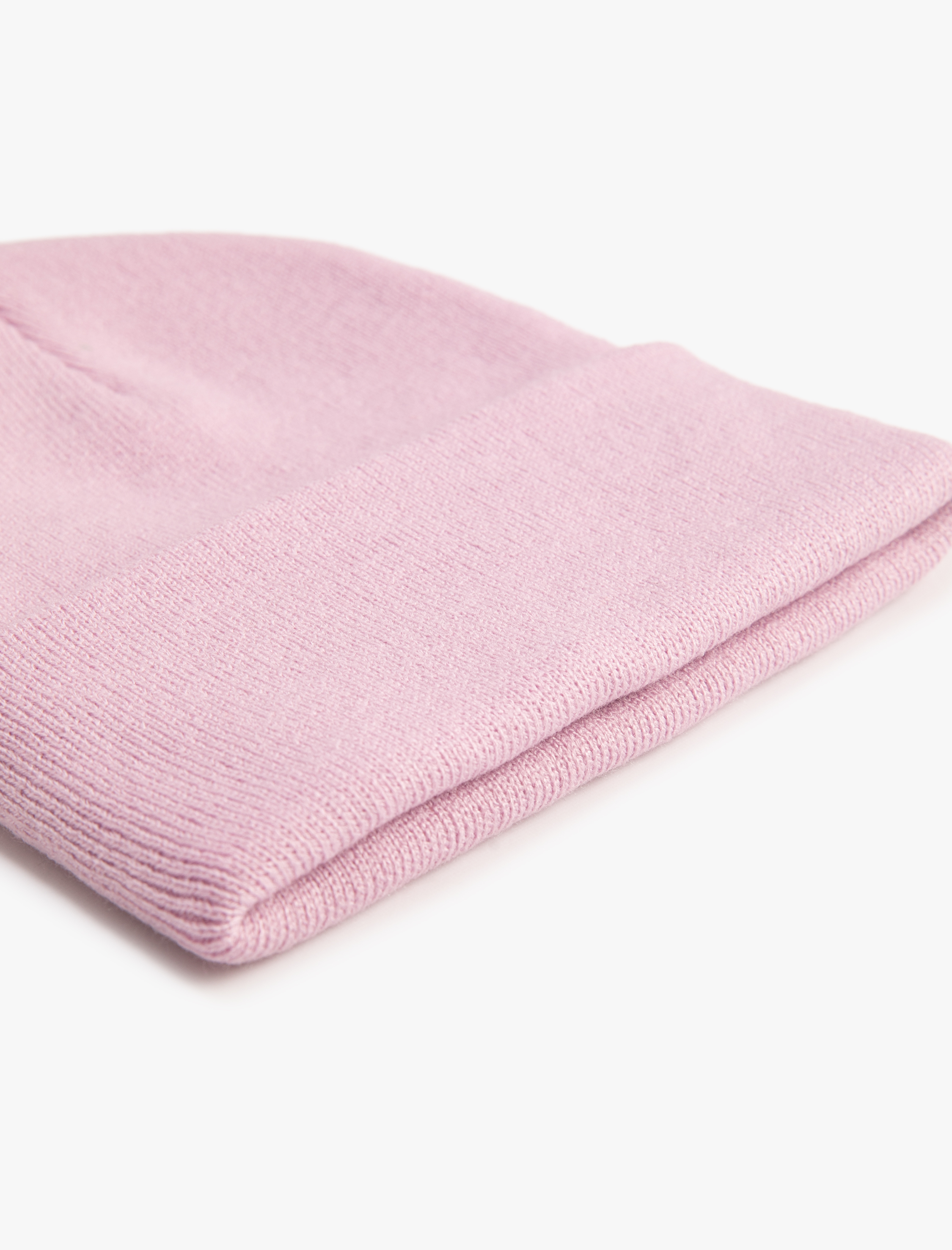  Kadın Lastikli Örgü Basic Bere