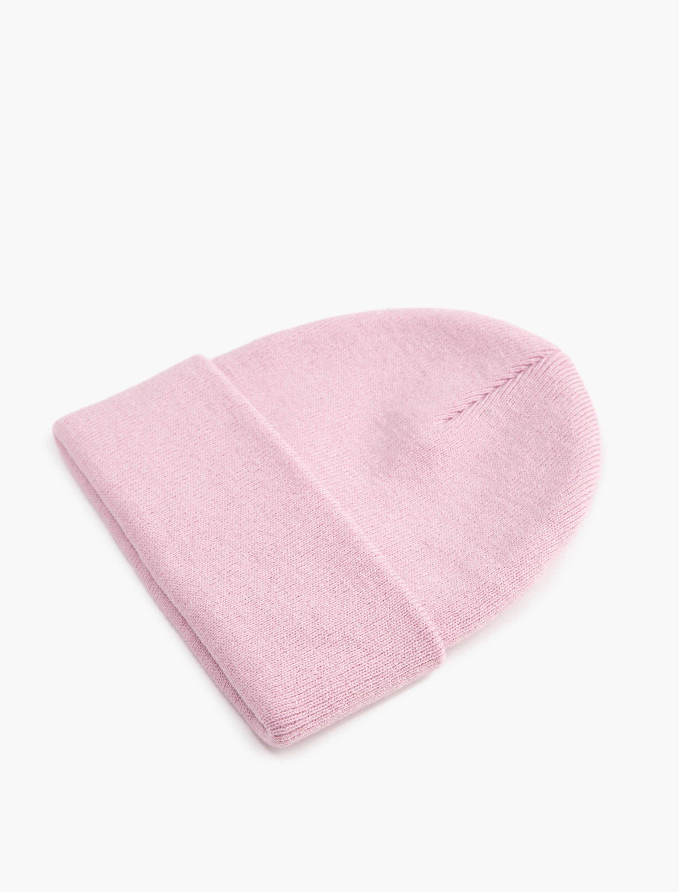  Kadın Lastikli Örgü Basic Bere