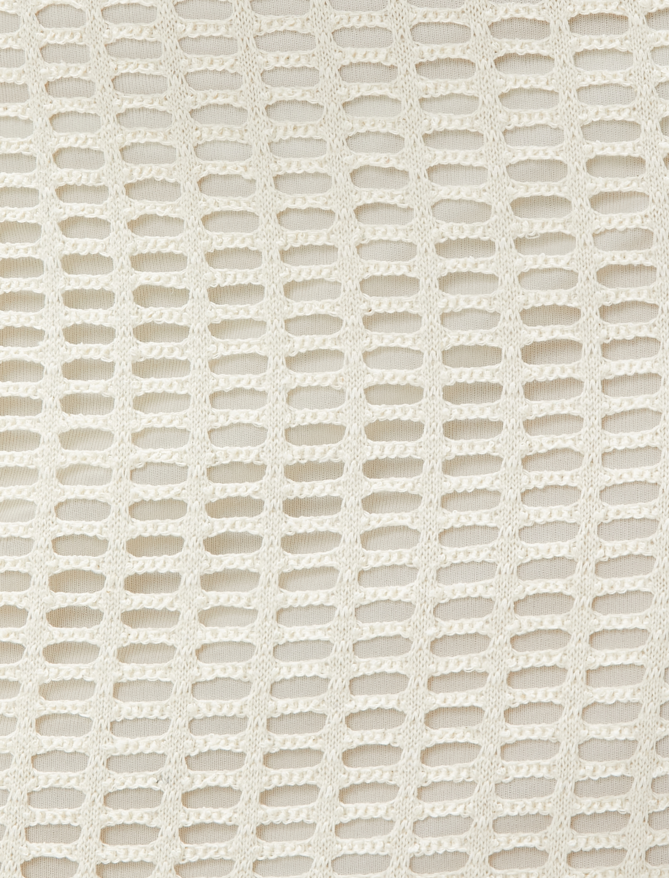 Kroşe Uzun Etek Yırtmaçlı Astarlı