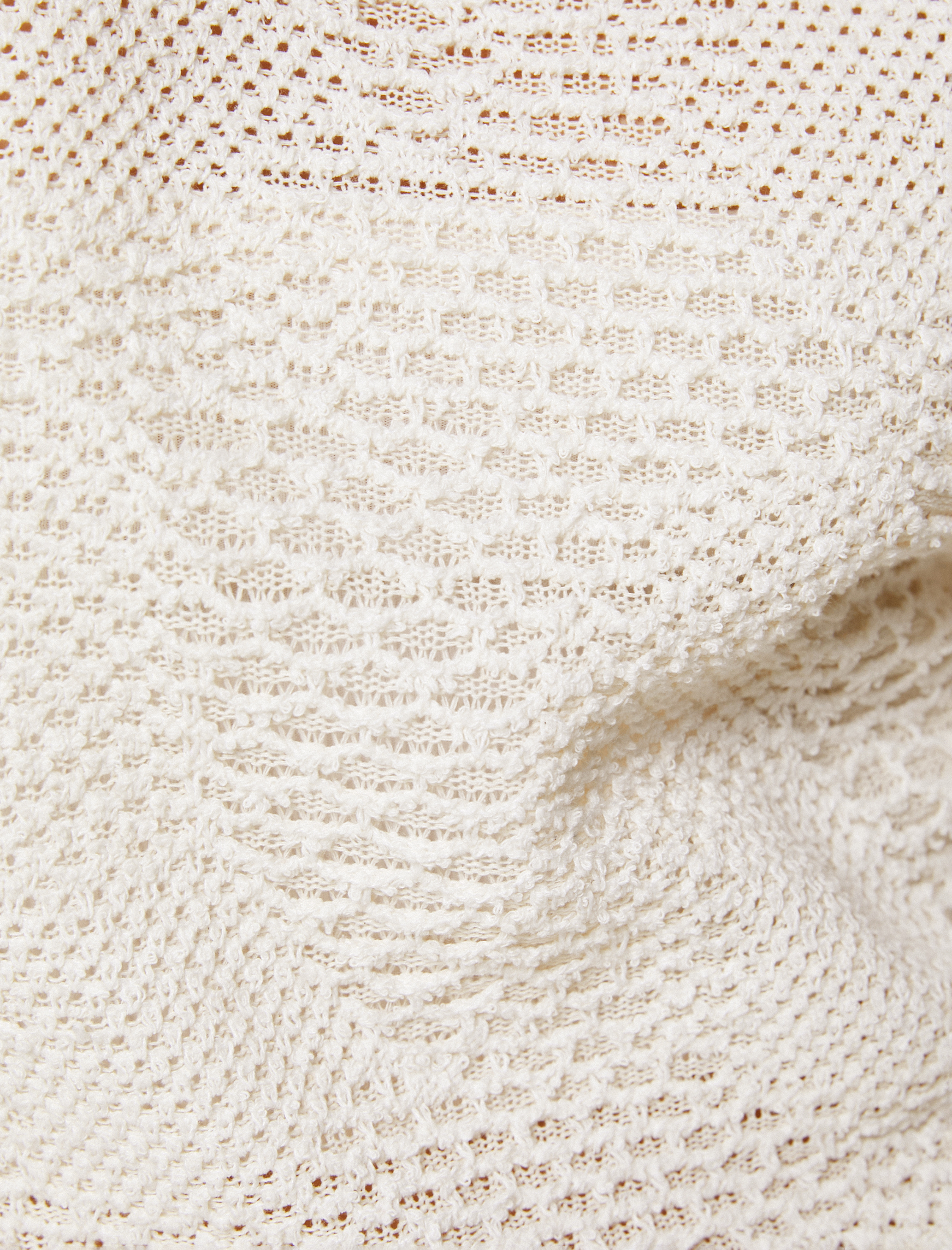   Crop Tişört Uzun Kollu Kroşe Bisiklet Yaka