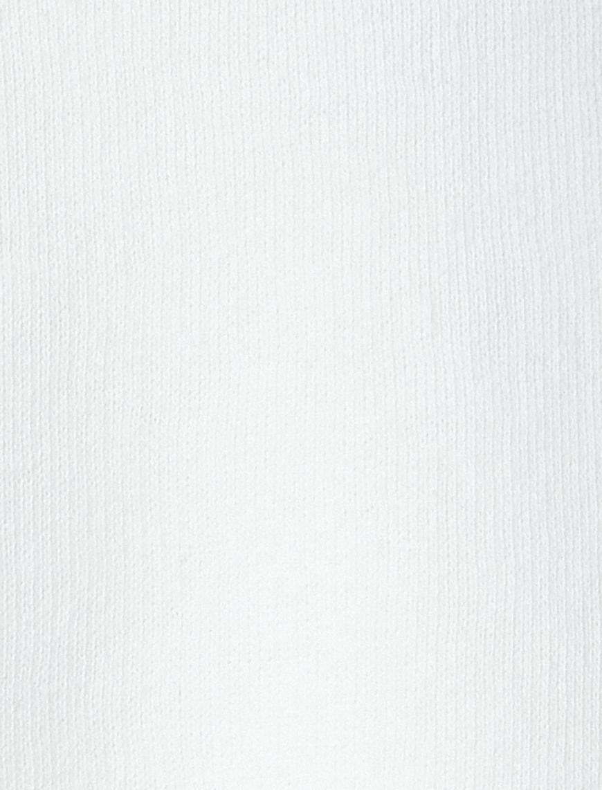   Şardonlu Polo Yaka Sweatshirt Kanguru Cep Detaylı Uzun Kollu