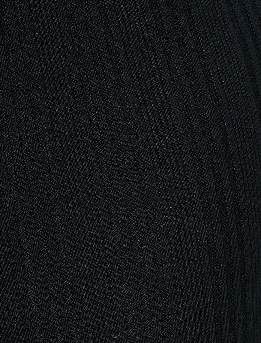   Pijama Altı Düz Paça Modal Karışımlı