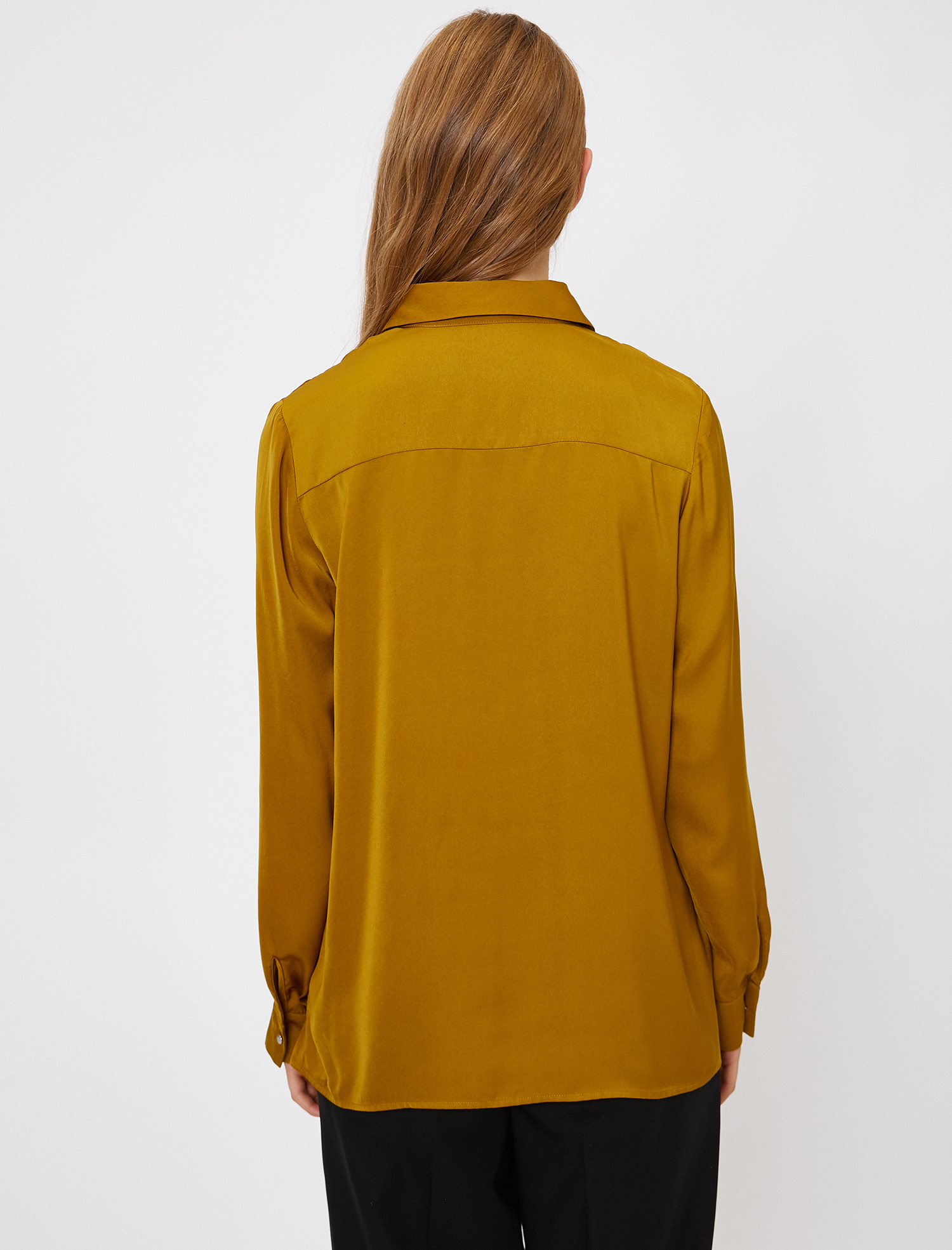   Cep Detaylı Gömlek