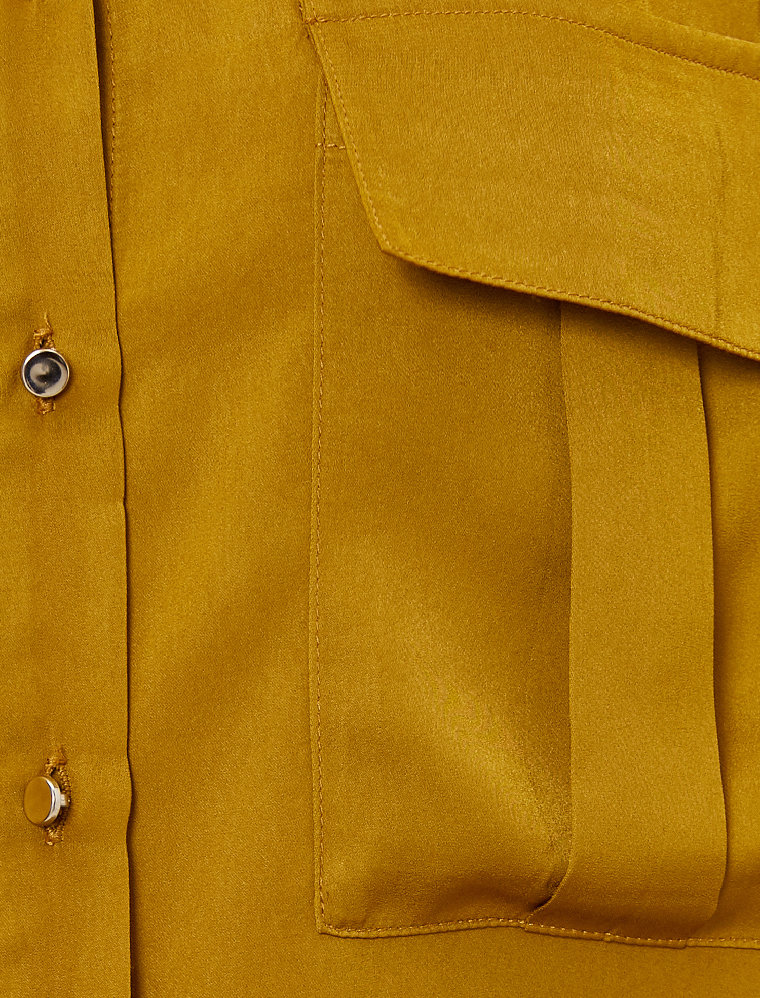   Cep Detaylı Gömlek