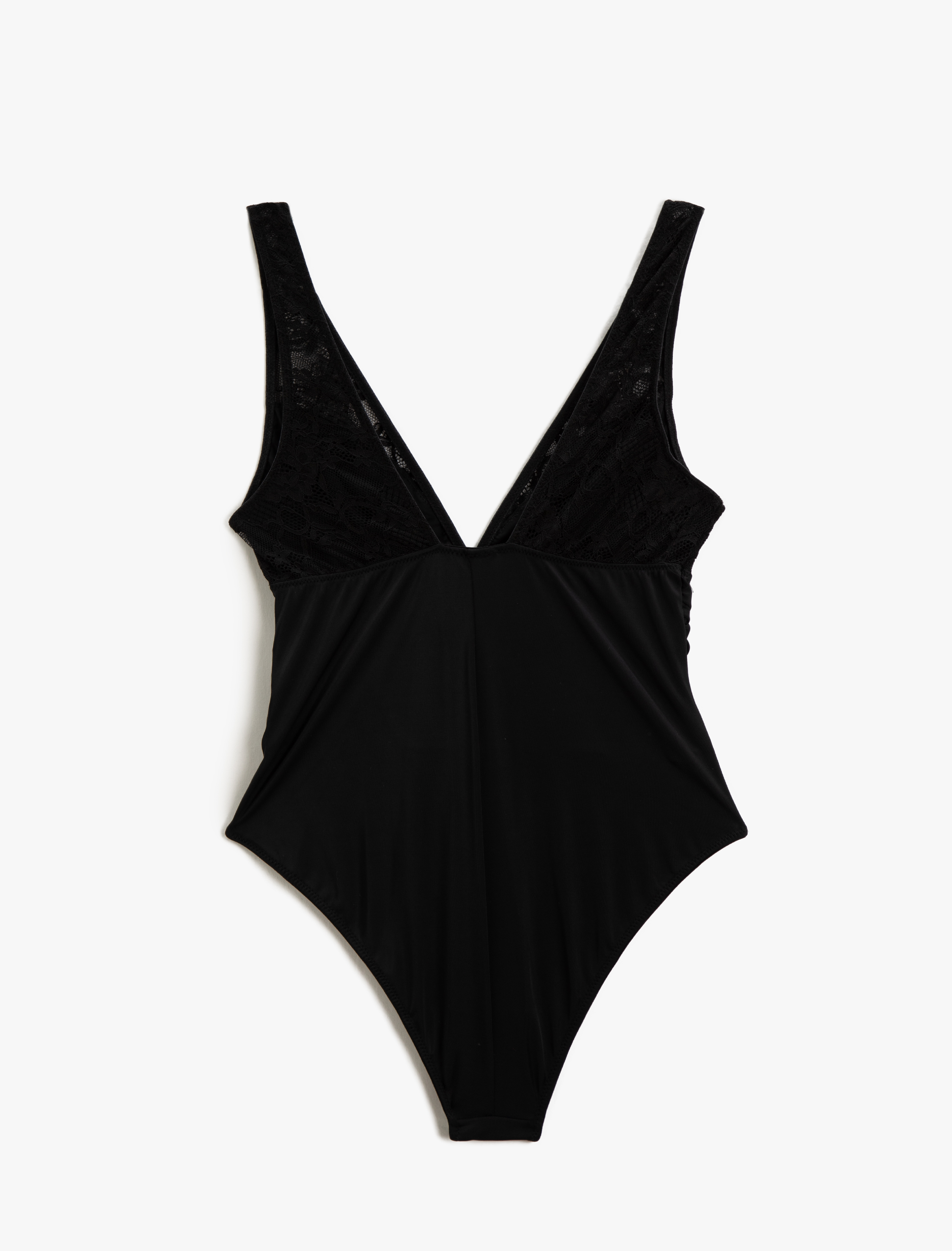   Drape Detaylı Bodysuit
