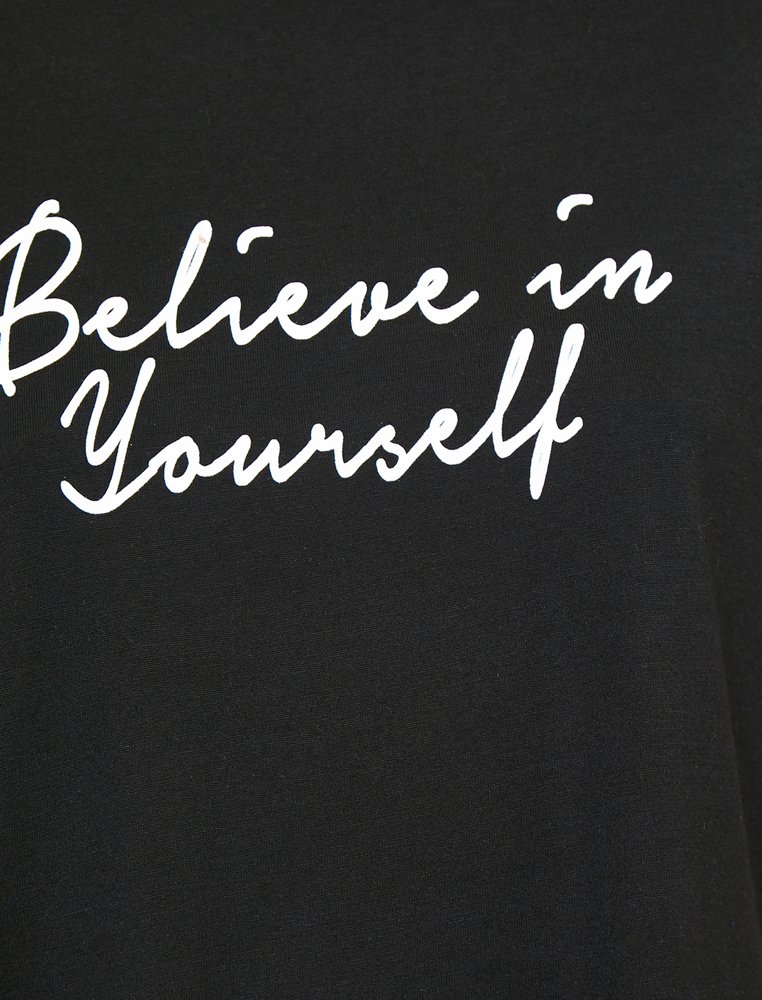   Kısa Kollu Baskılı Tişört