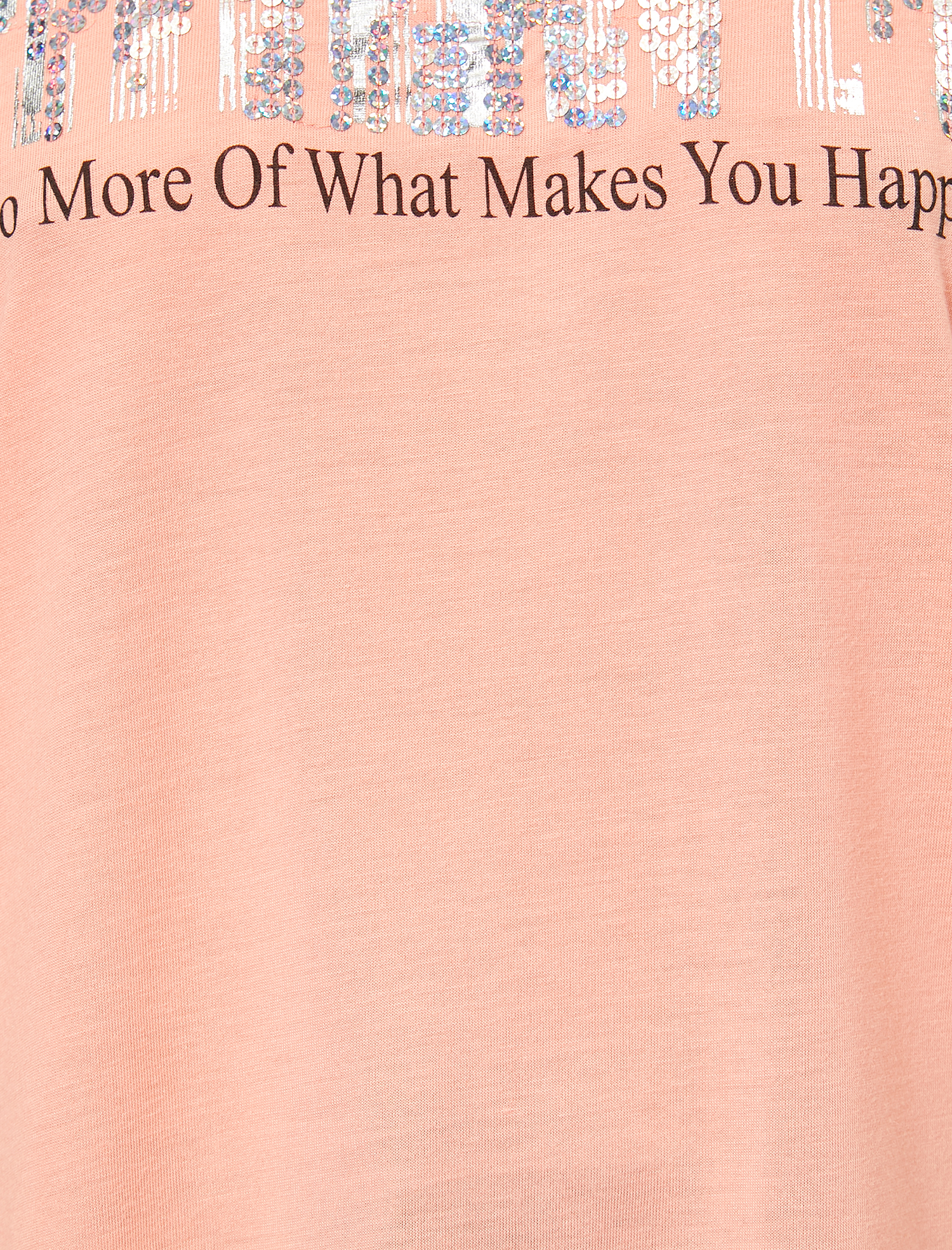   Yazı Baskılı Pul Detaylı Tişört