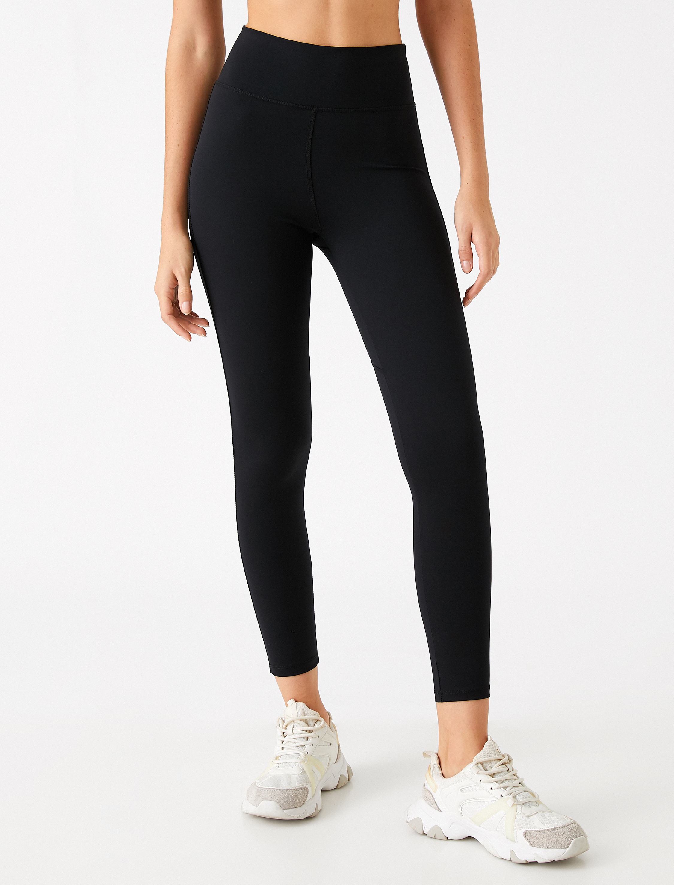   Push Up Tayt Yüksek Bel Pamuklu Yumuşak Dokulu